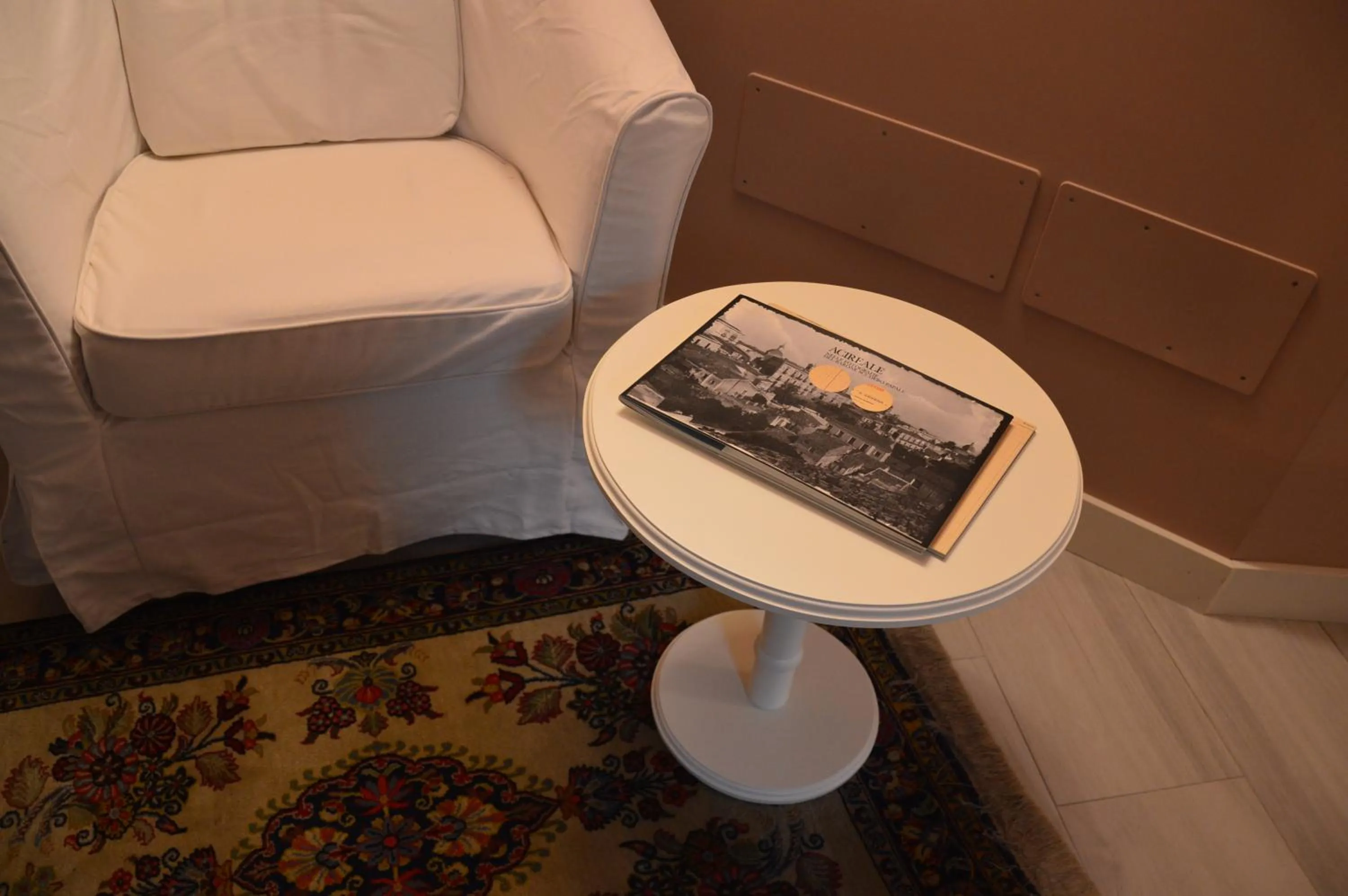 Decorative detail in Residenza Cavour