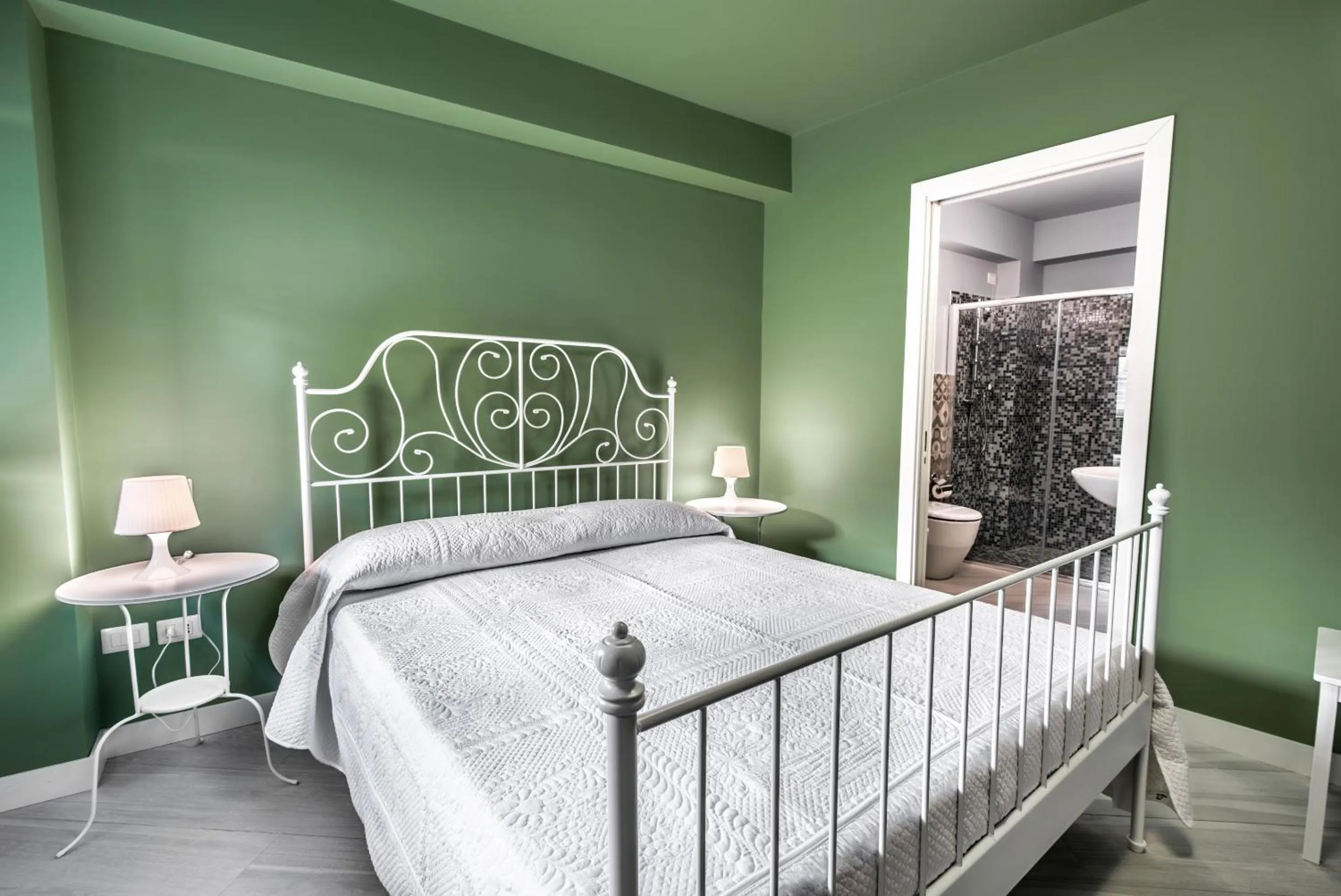 Photo of the whole room, Bed in Residenza Cavour