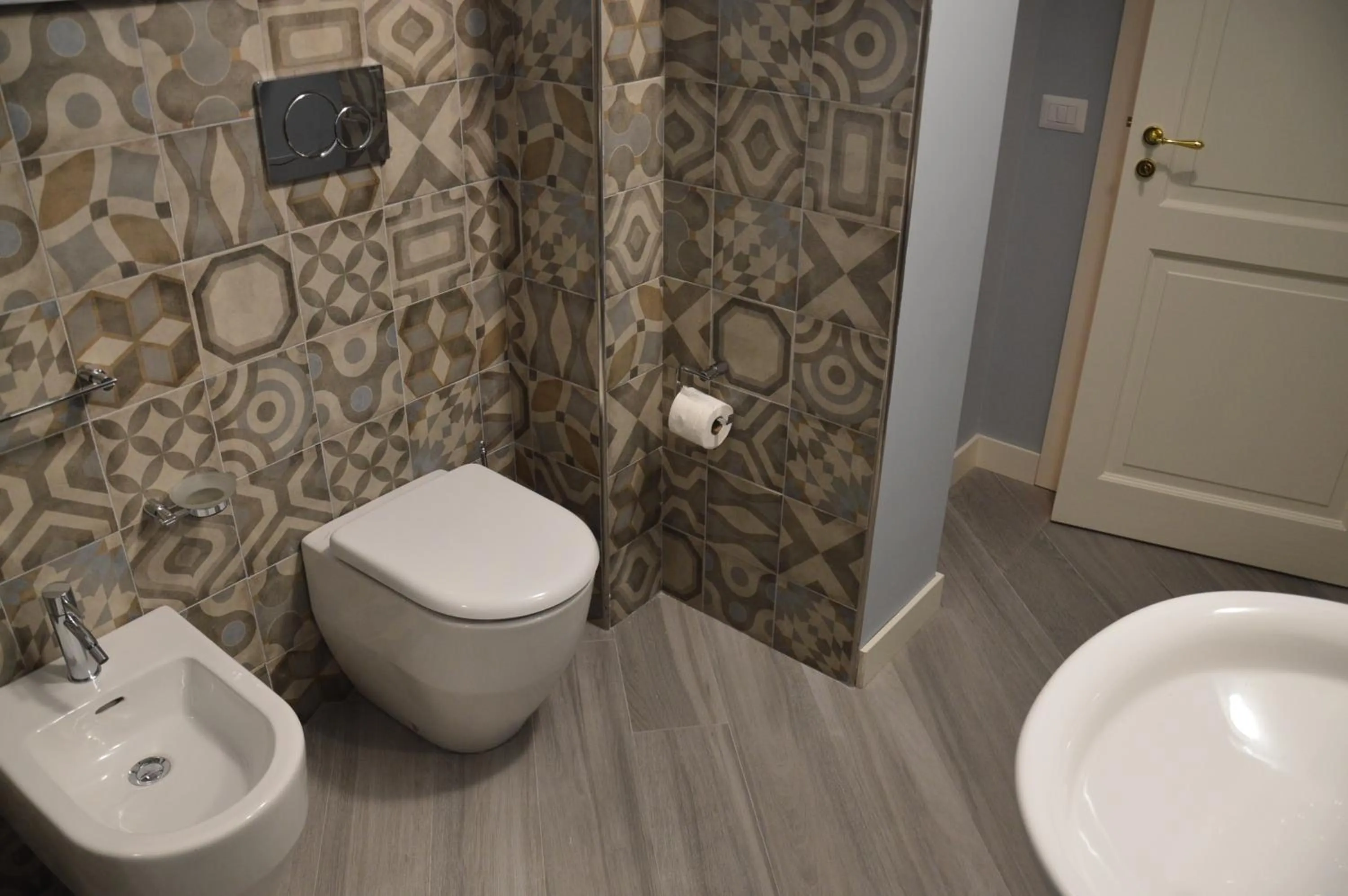 Bathroom in Residenza Cavour