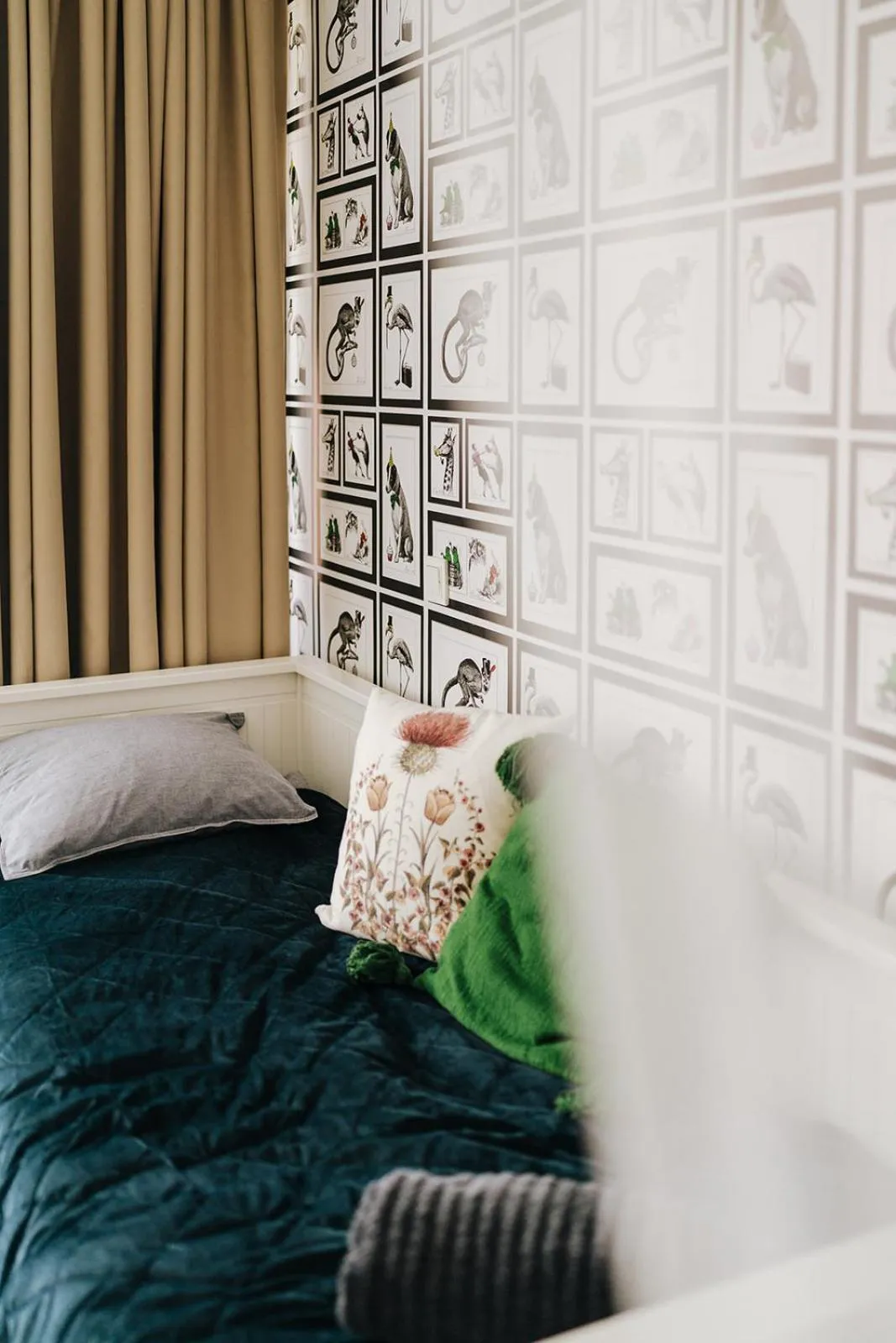Bed in Butique Apartman