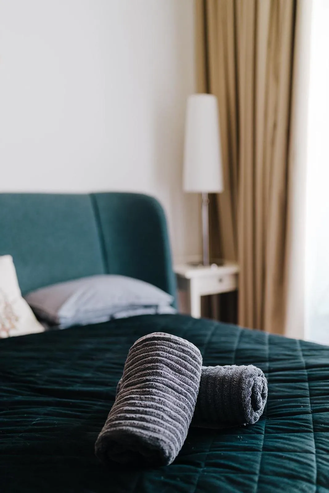Bed in Butique Apartman