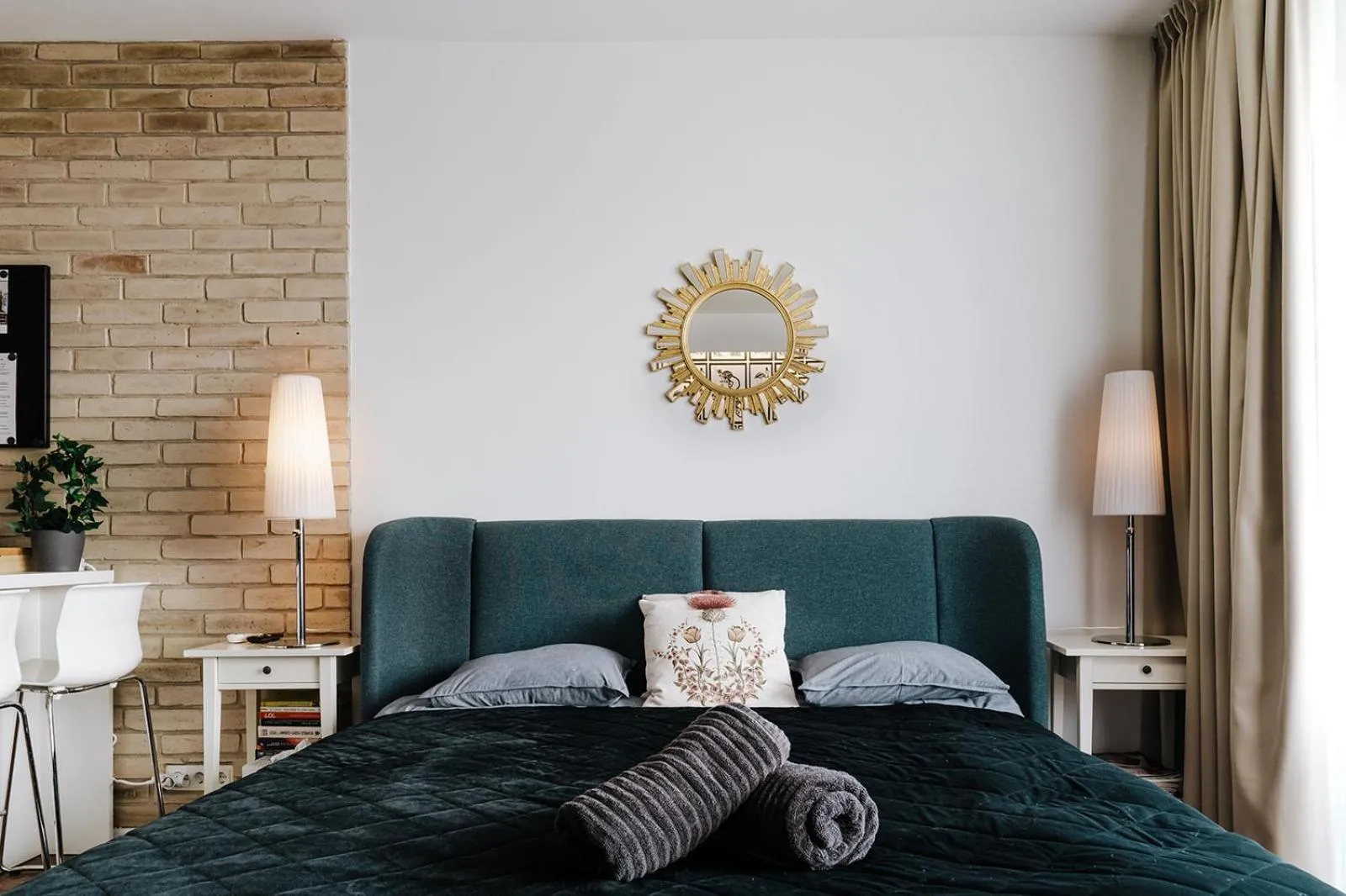 Bed in Butique Apartman