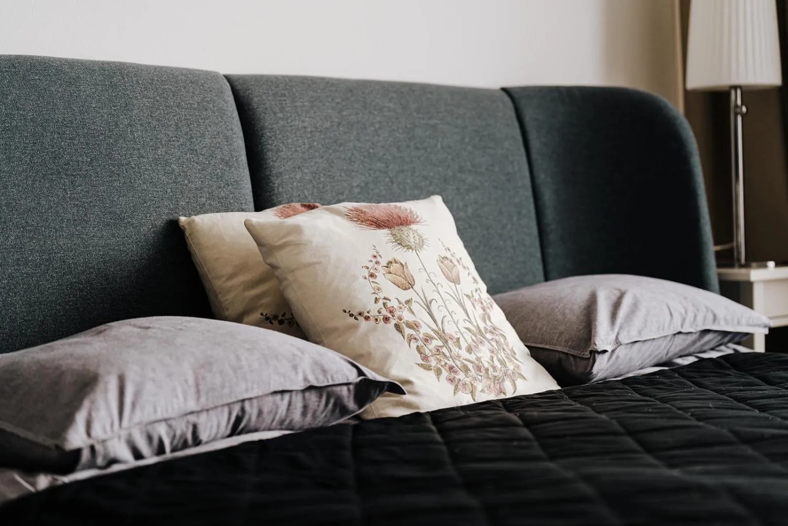 Bed in Butique Apartman