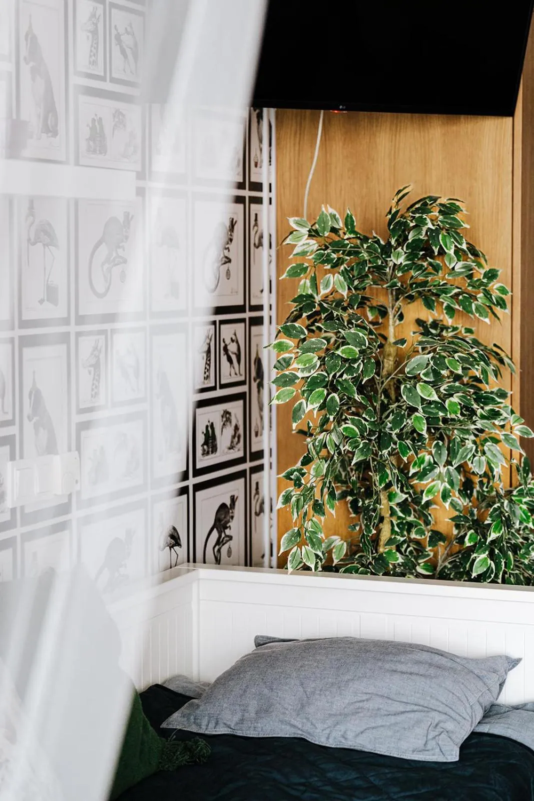 Bed in Butique Apartman