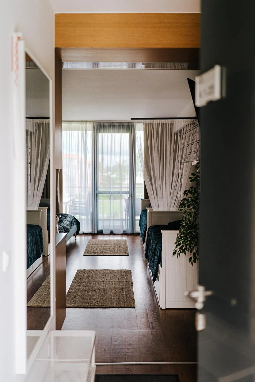 Bed in Butique Apartman