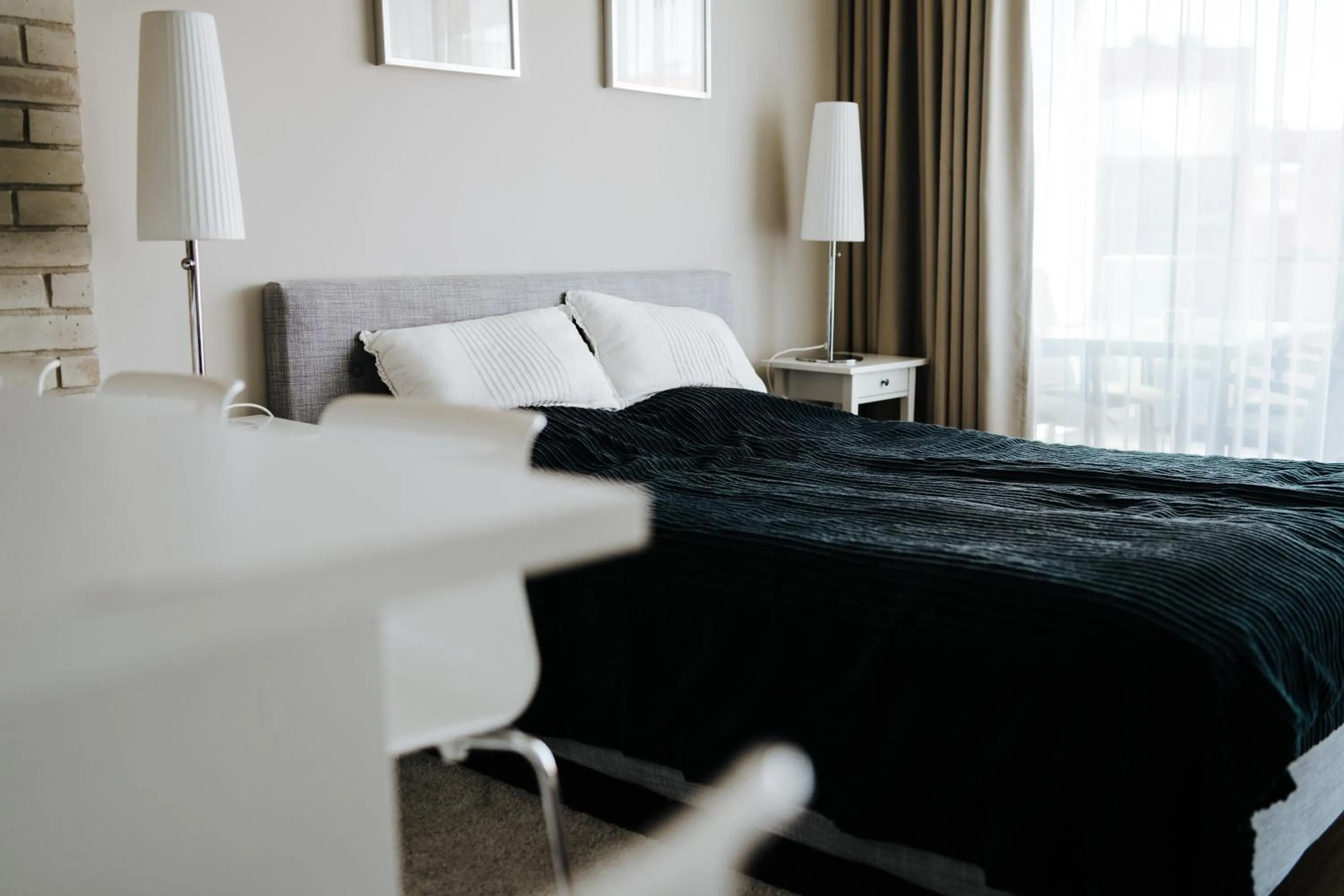 Bed in Butique Apartman