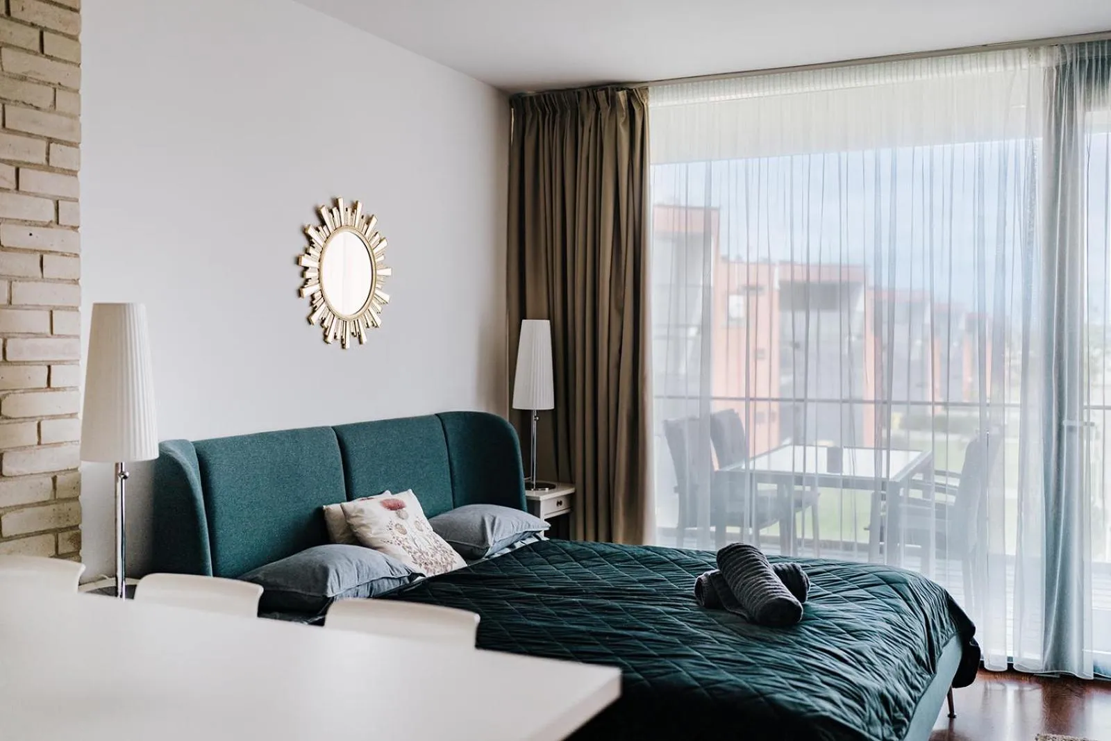 Bed in Butique Apartman