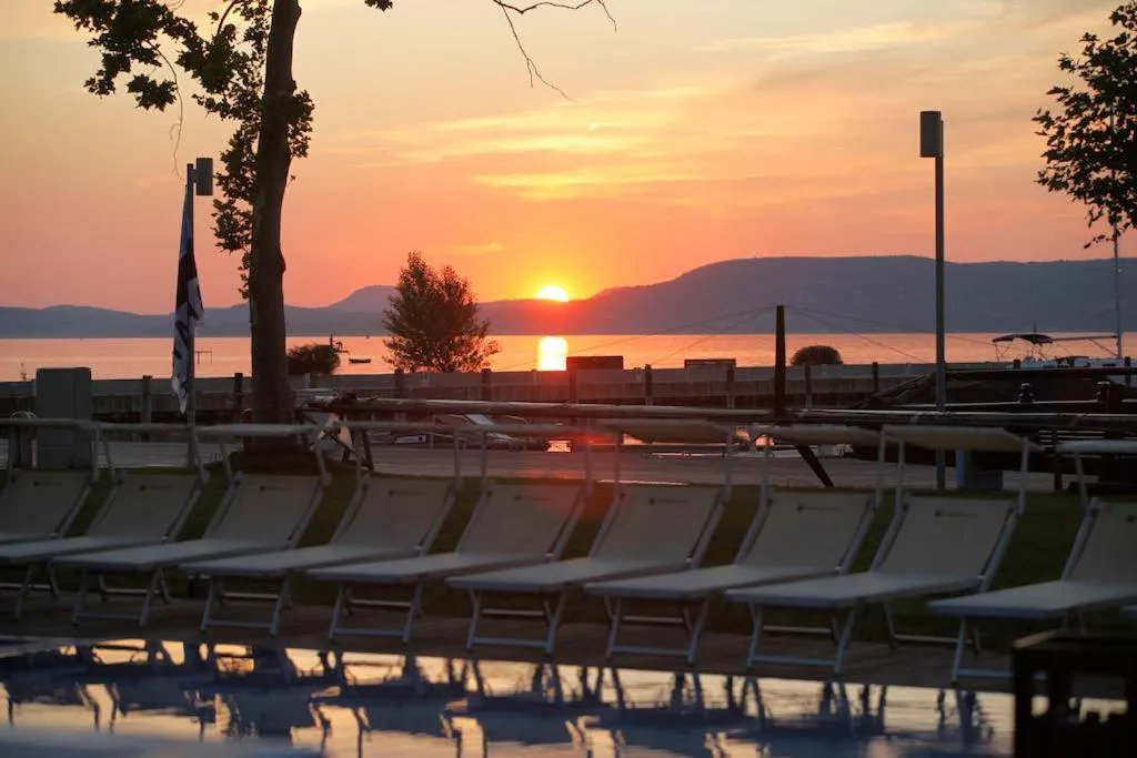 Swimming pool in Butique Apartman