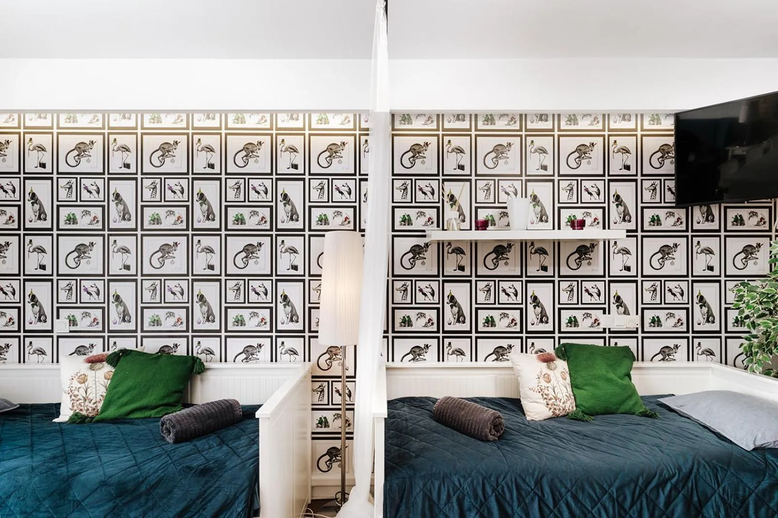 Bed in Butique Apartman