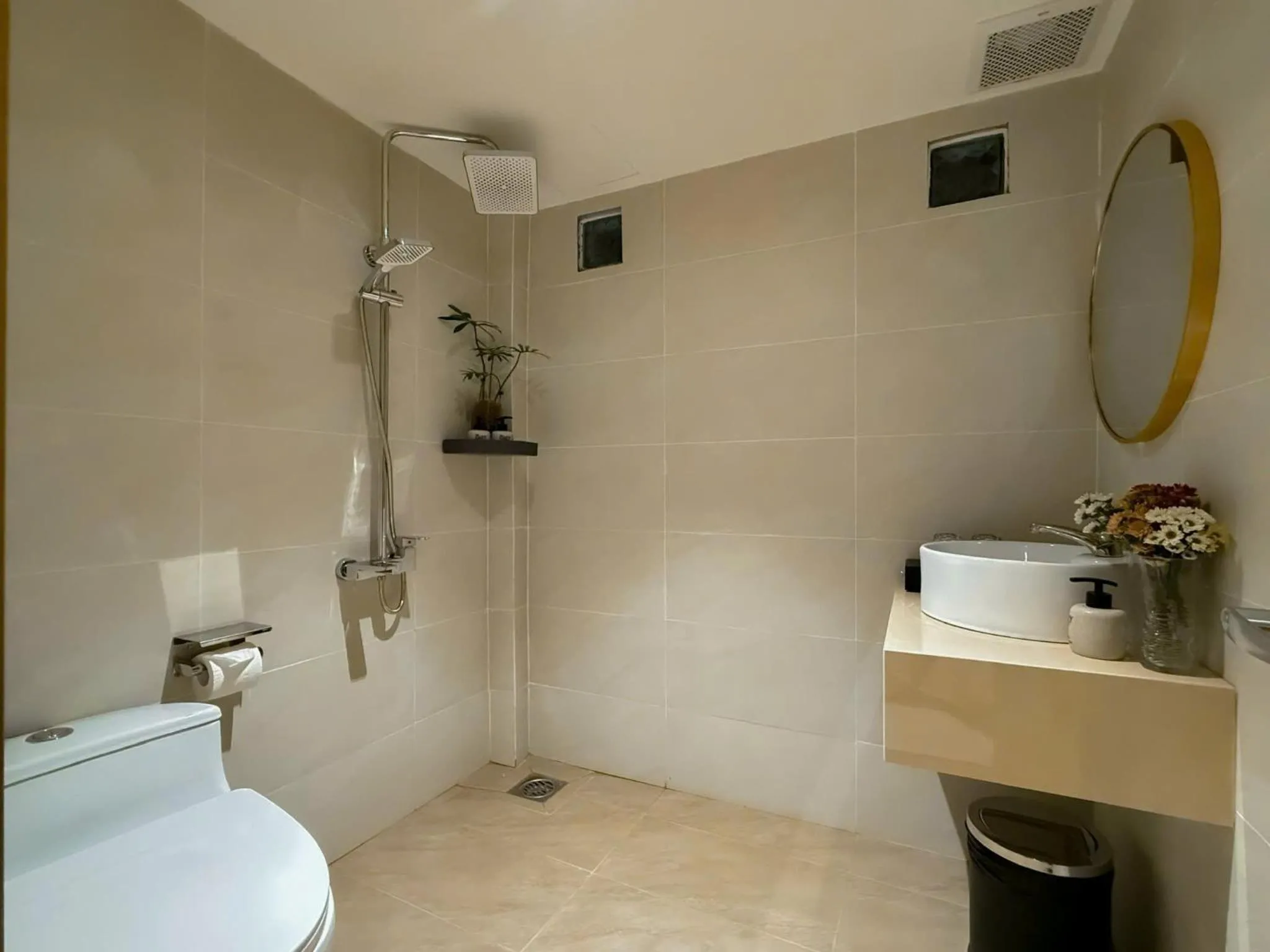 Toilet in The Cozy Nest 2 - Thảo Điền
