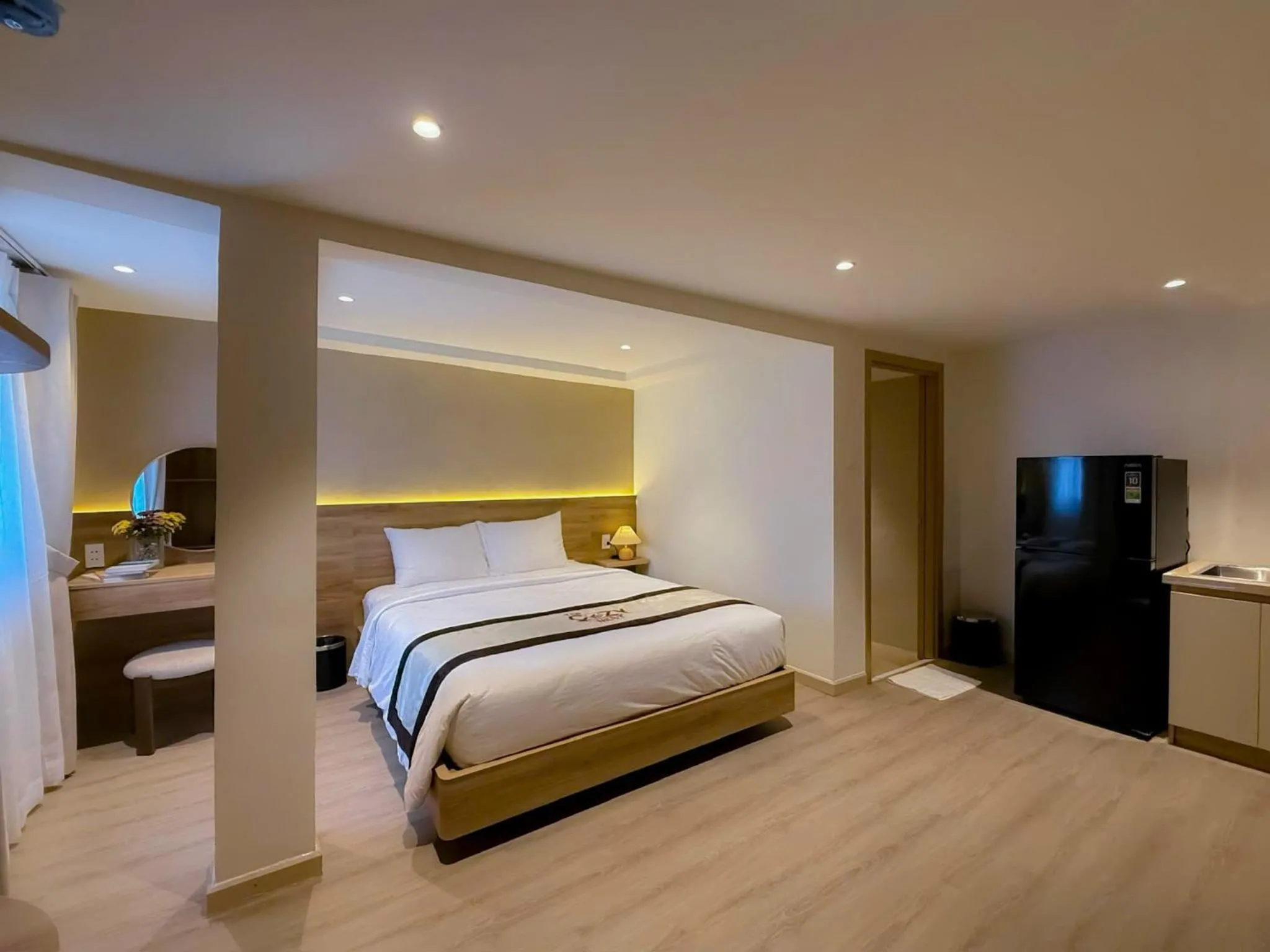 Bedroom, Bed in The Cozy Nest 2 - Thảo Điền
