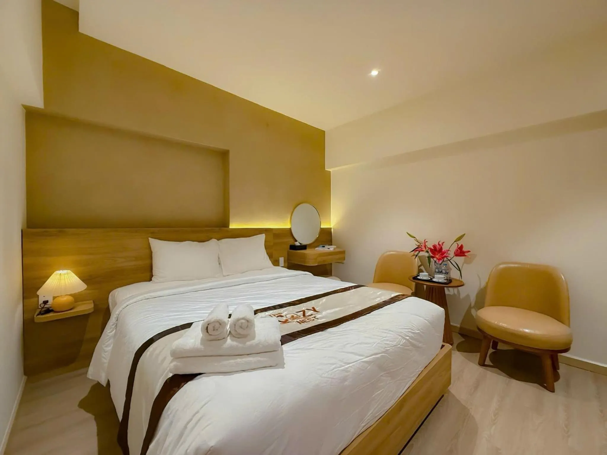 Bedroom, Bed in The Cozy Nest 2 - Thảo Điền
