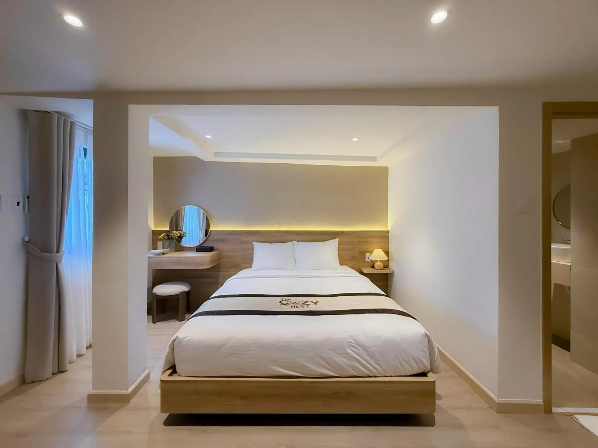 Bedroom, Bed in The Cozy Nest 2 - Thảo Điền