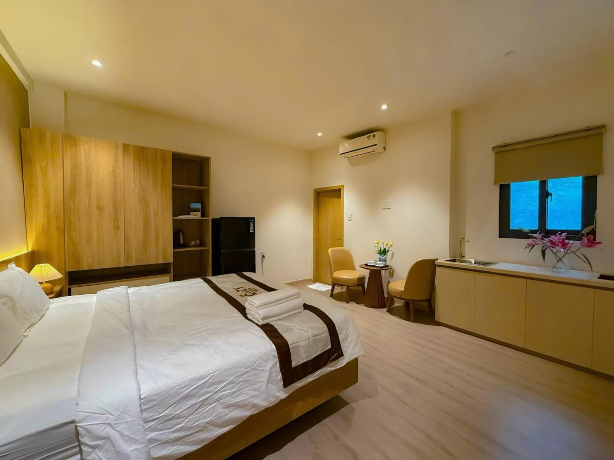 Bedroom, Bed in The Cozy Nest 2 - Thảo Điền