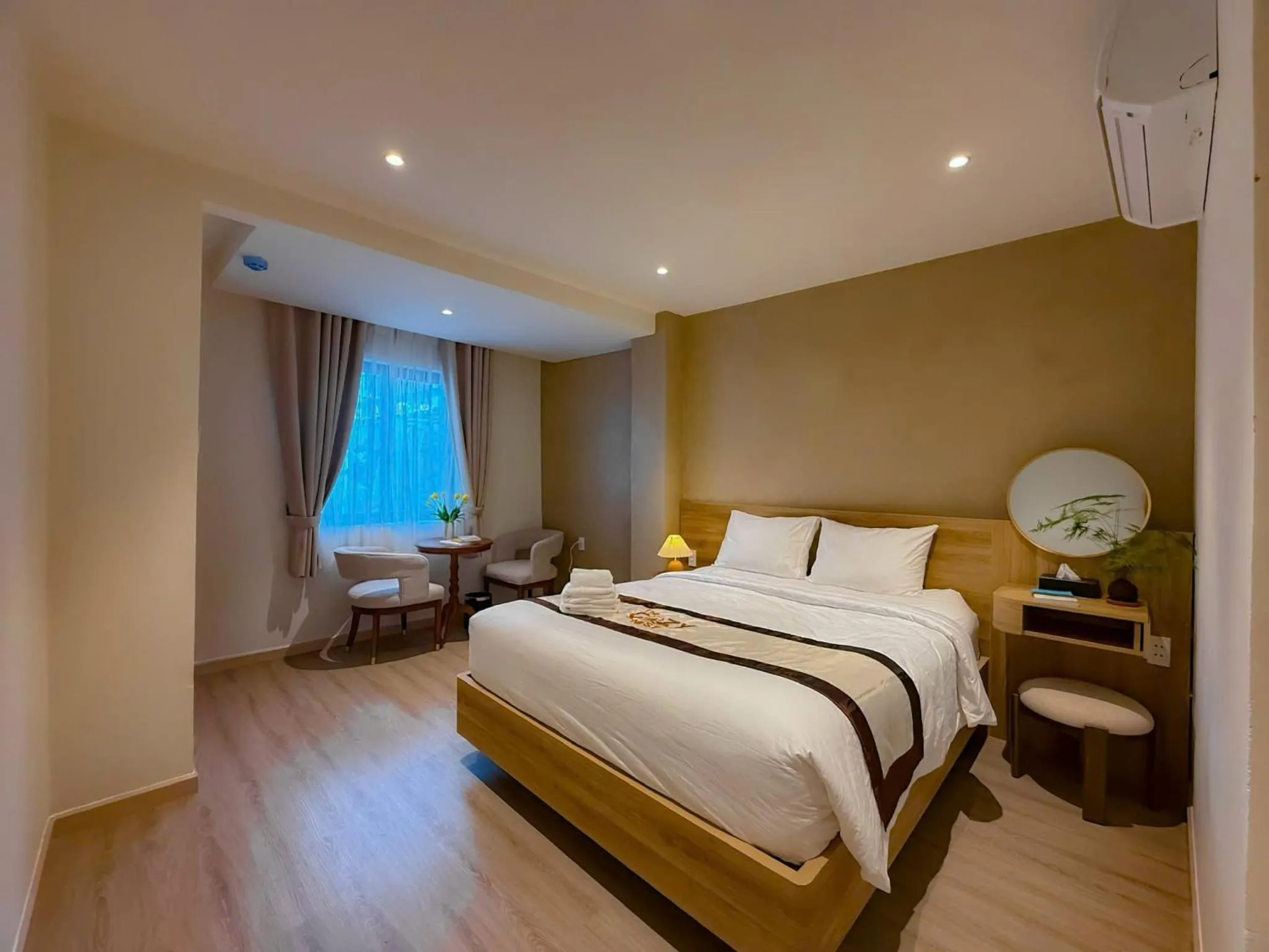 Bedroom, Bed in The Cozy Nest 2 - Thảo Điền