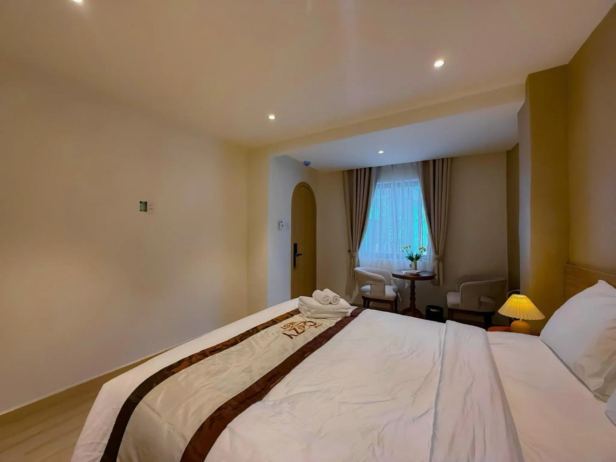 Bedroom, Bed in The Cozy Nest 2 - Thảo Điền