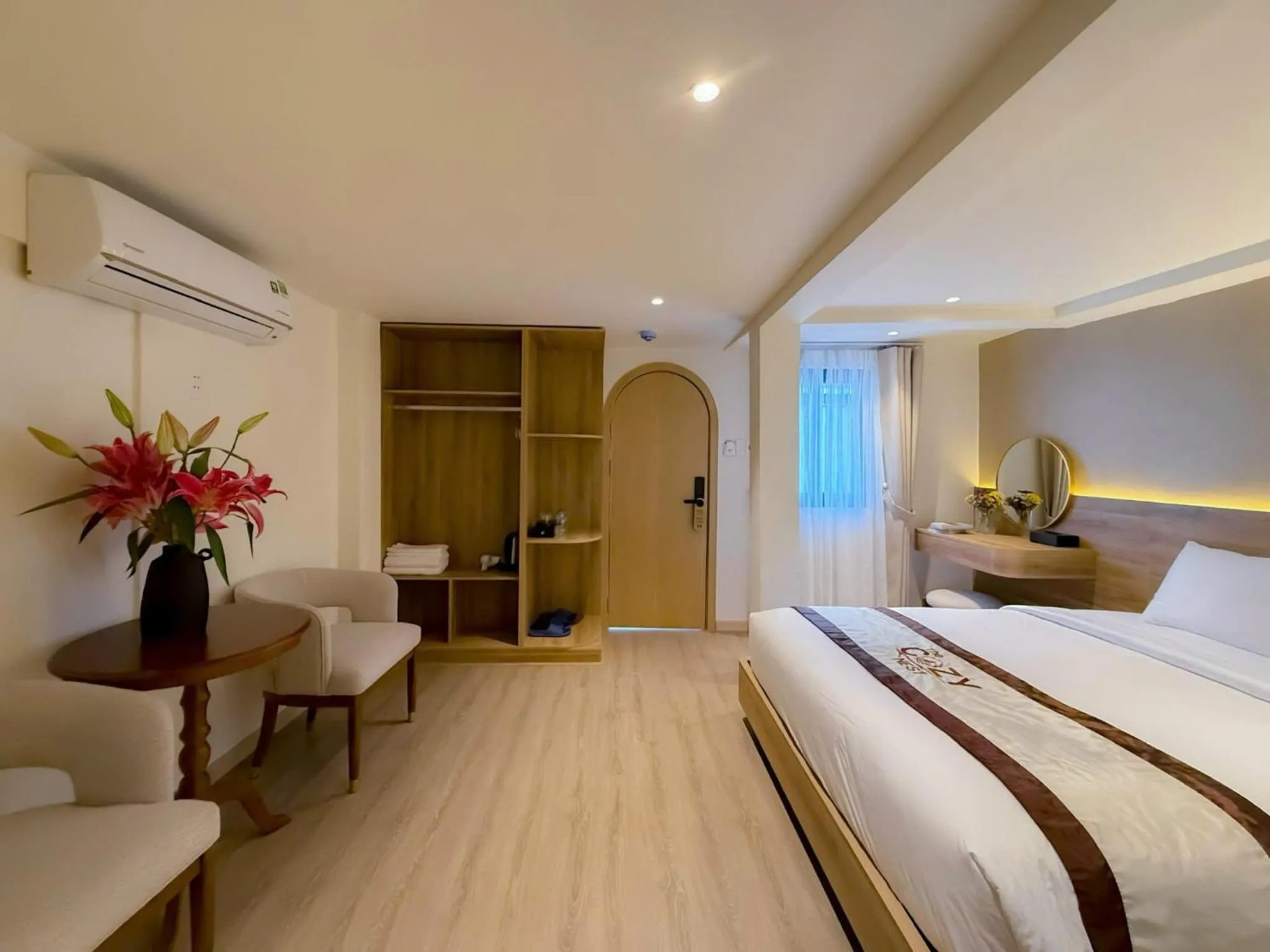 Bedroom, Bed in The Cozy Nest 2 - Thảo Điền