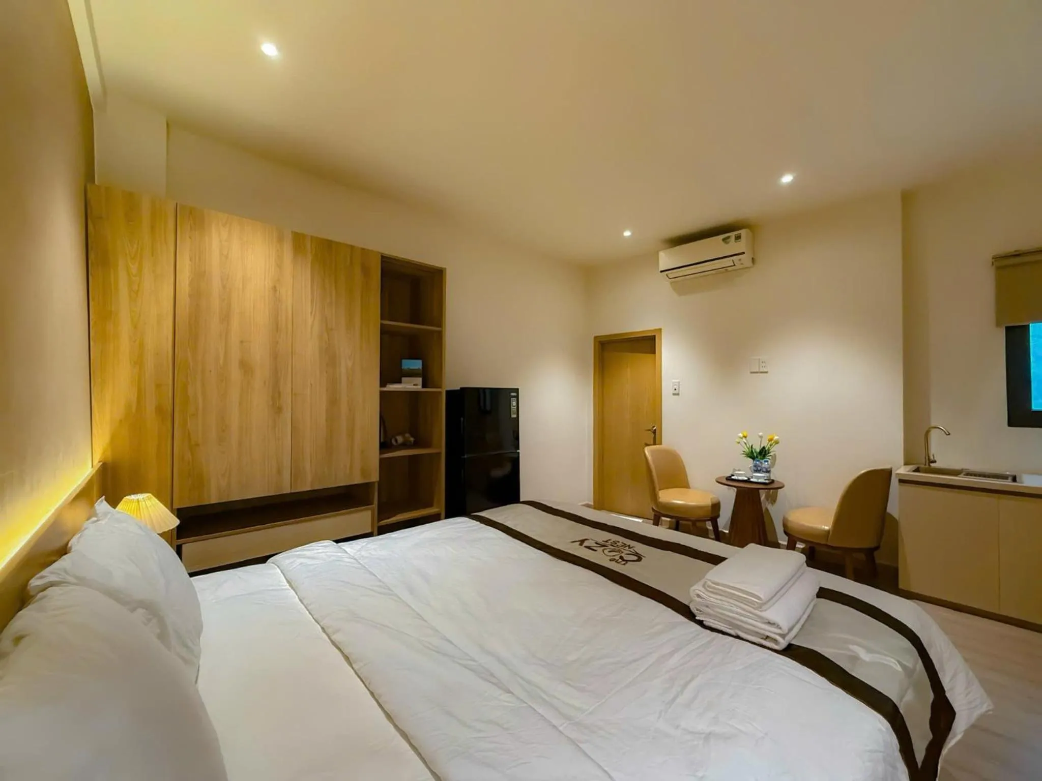 Bedroom, Bed in The Cozy Nest 2 - Thảo Điền