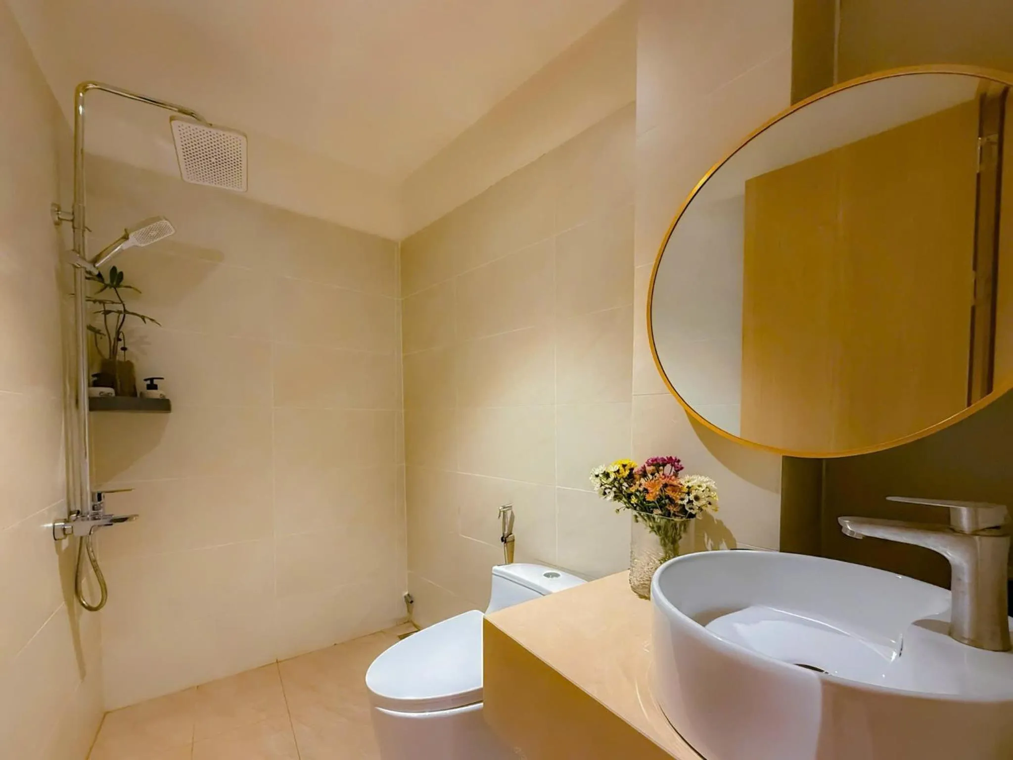 Toilet in The Cozy Nest 2 - Thảo Điền