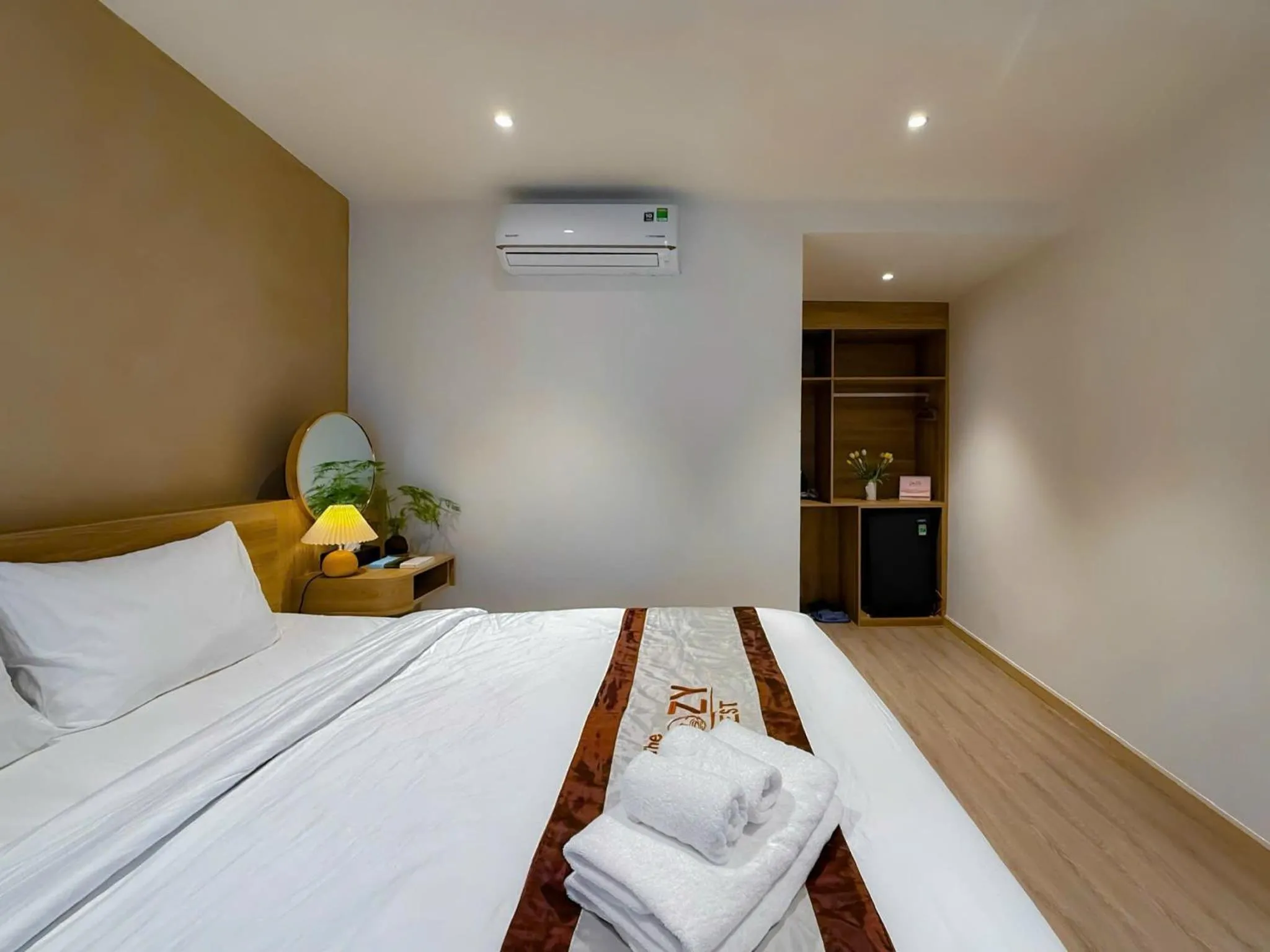 Bed in The Cozy Nest 2 - Thảo Điền