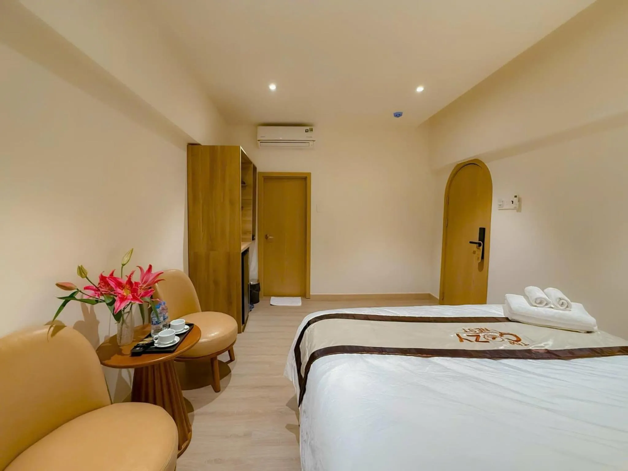 Bedroom, Bed in The Cozy Nest 2 - Thảo Điền