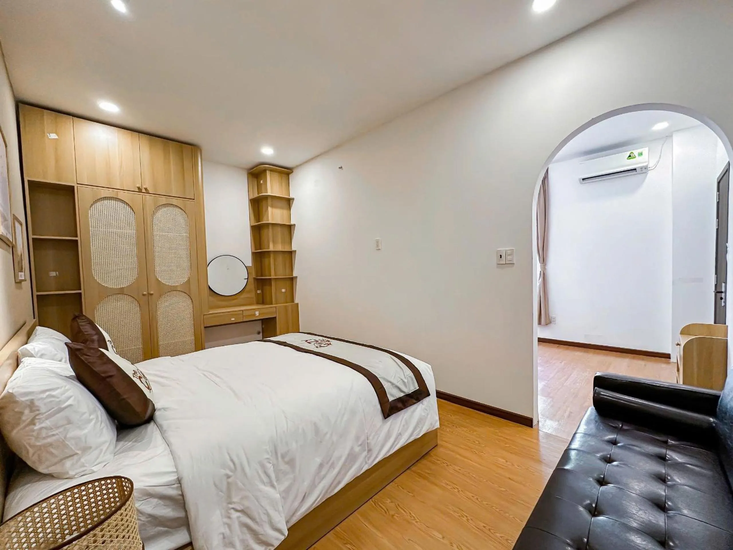 Bed in The Cozy Nest 2 - Thảo Điền