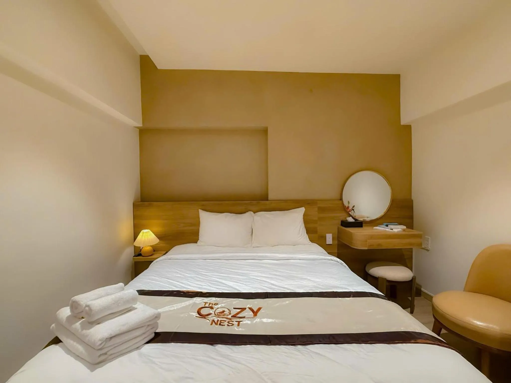 Bedroom, Bed in The Cozy Nest 2 - Thảo Điền