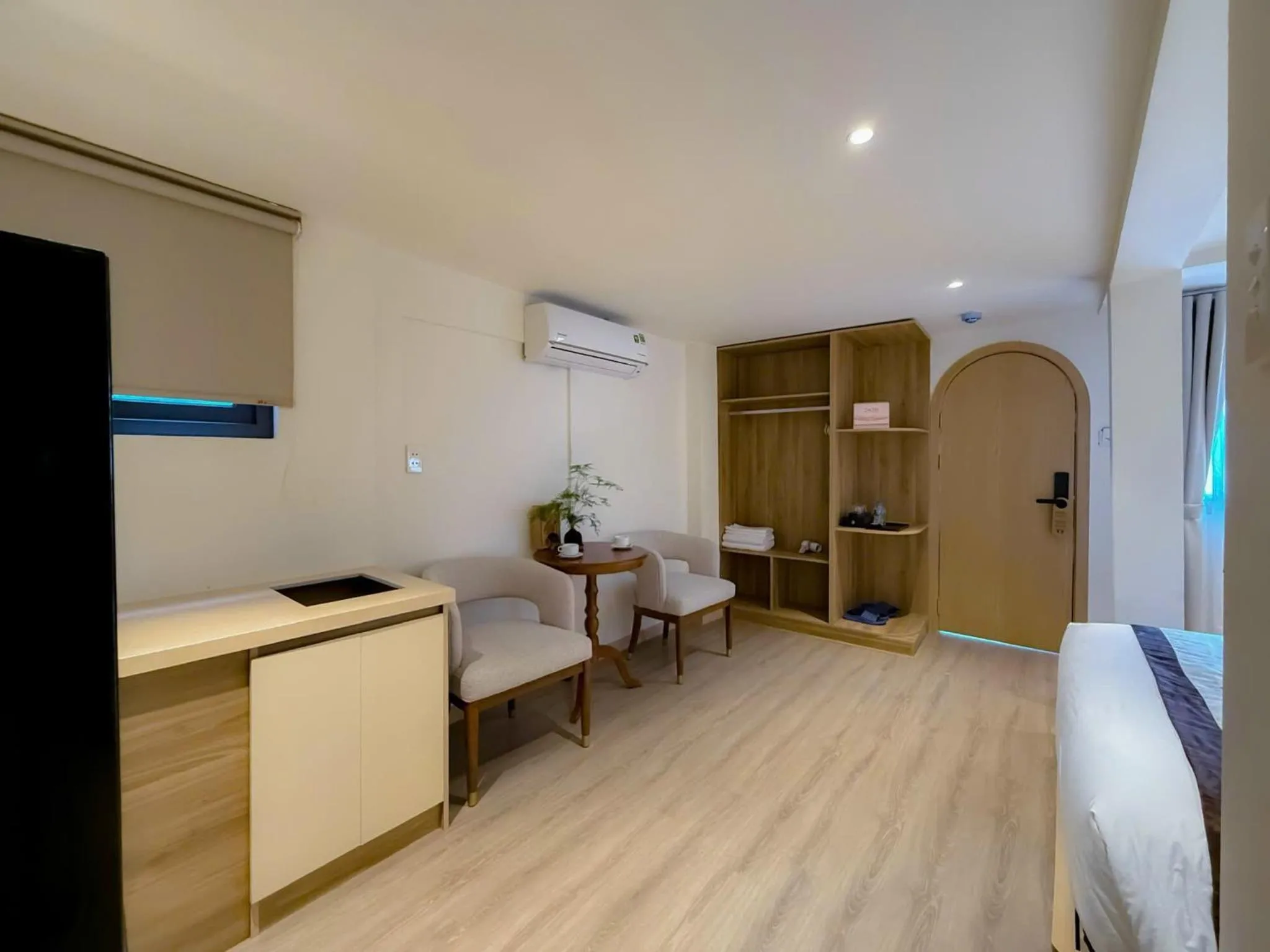 Photo of the whole room, Bed in The Cozy Nest 2 - Thảo Điền