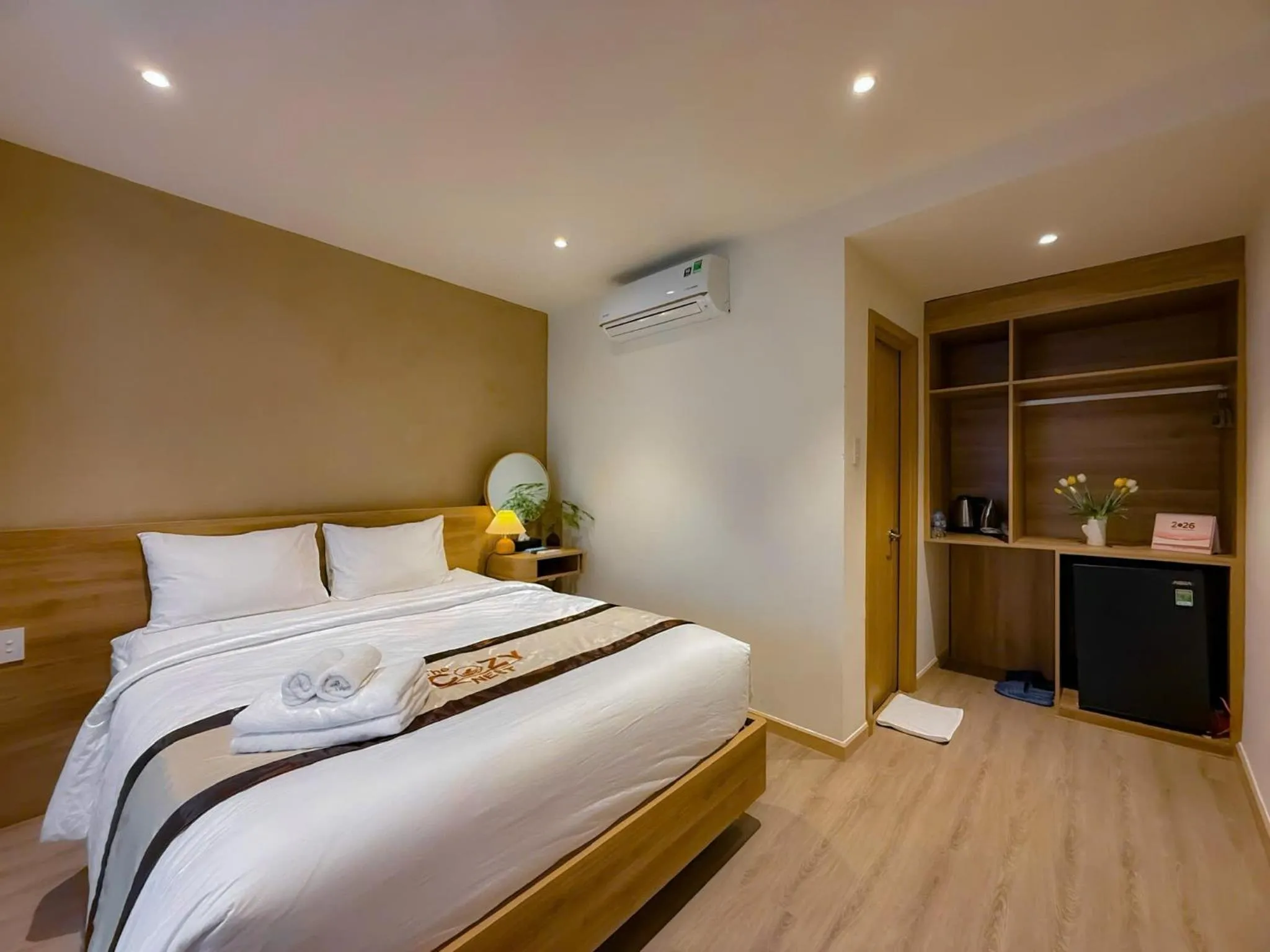 Bedroom, Bed in The Cozy Nest 2 - Thảo Điền