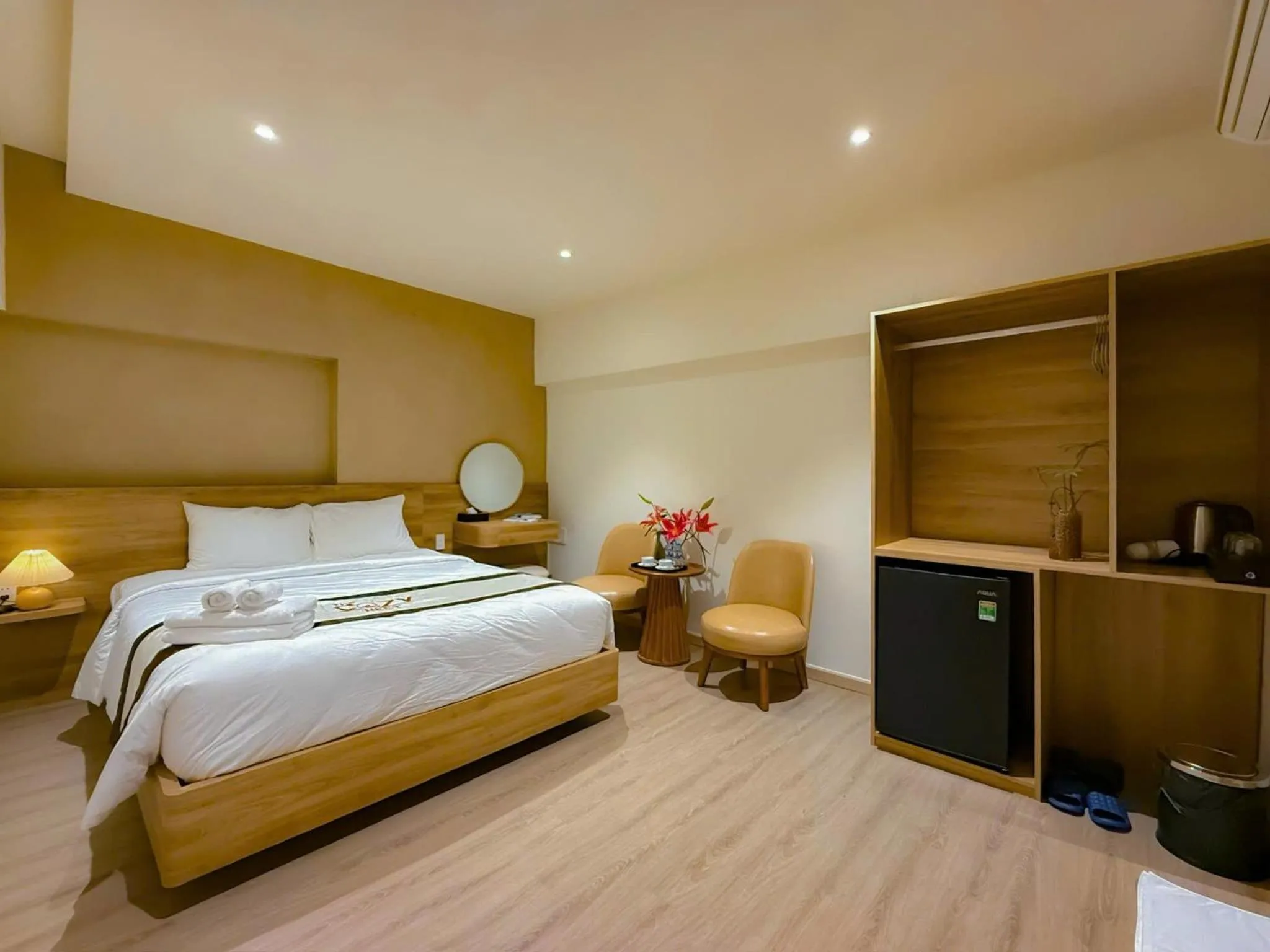 Bedroom, Bed in The Cozy Nest 2 - Thảo Điền