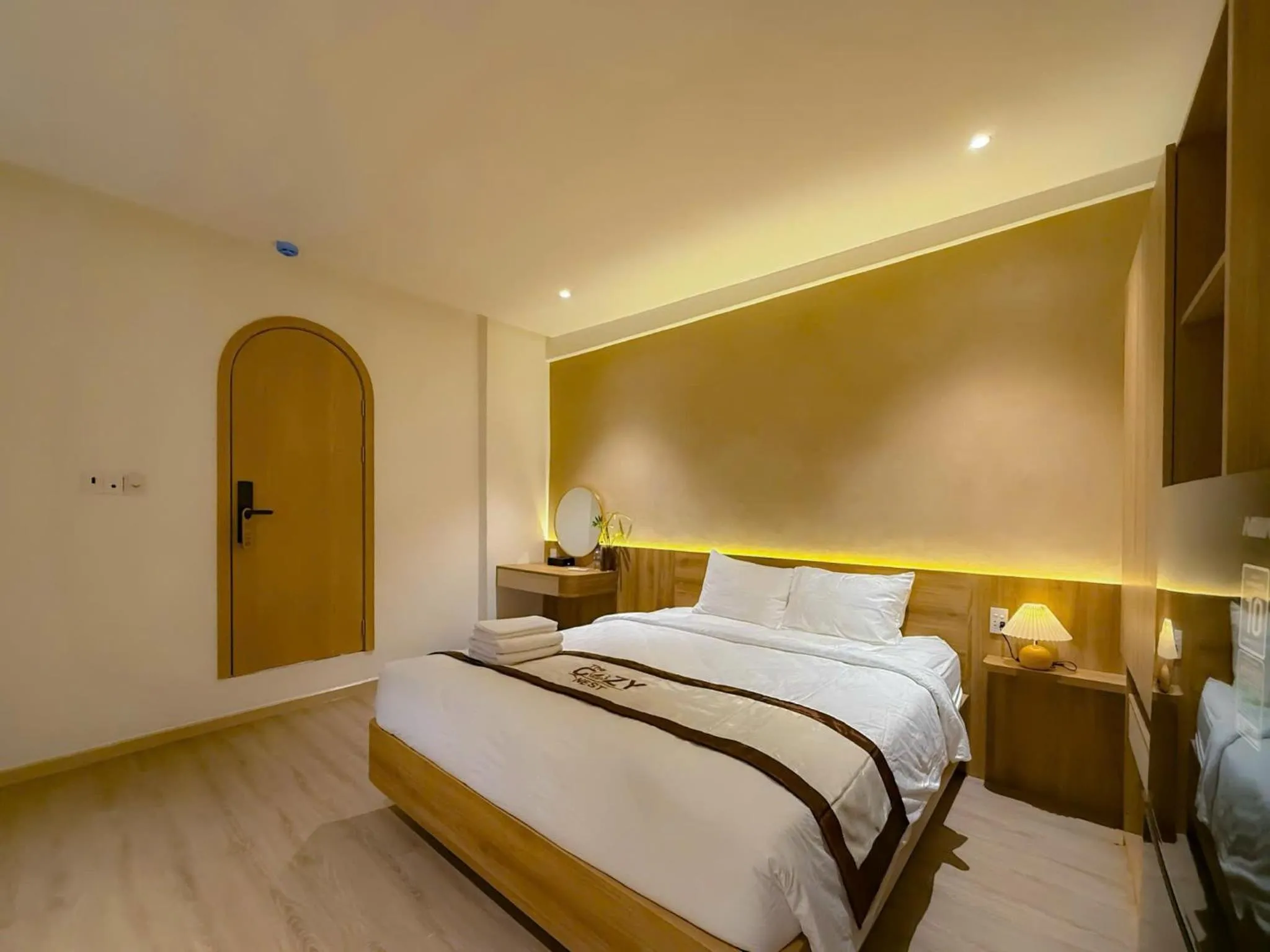 Bed in The Cozy Nest 2 - Thảo Điền