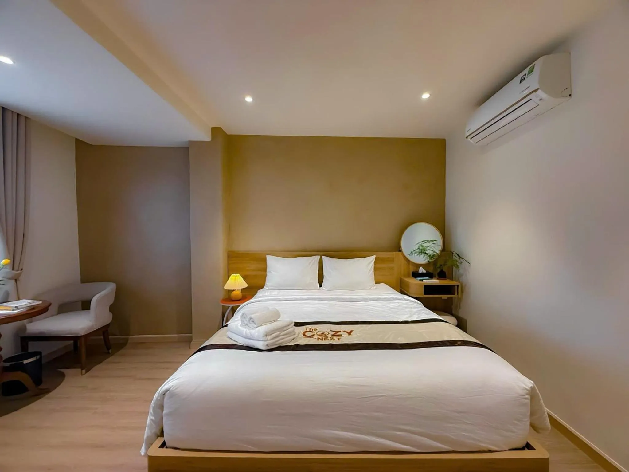 Bed in The Cozy Nest 2 - Thảo Điền