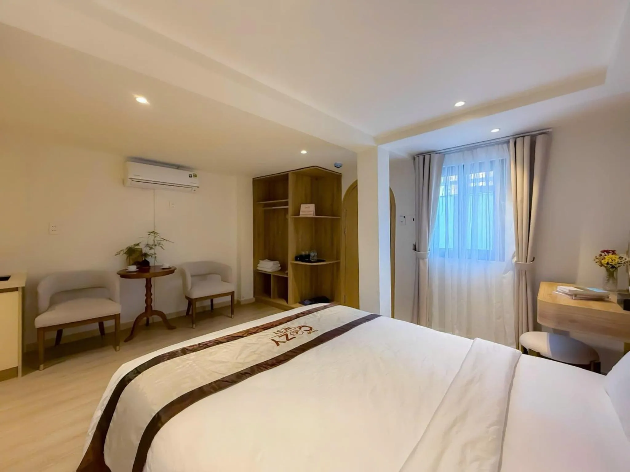 Bedroom, Bed in The Cozy Nest 2 - Thảo Điền
