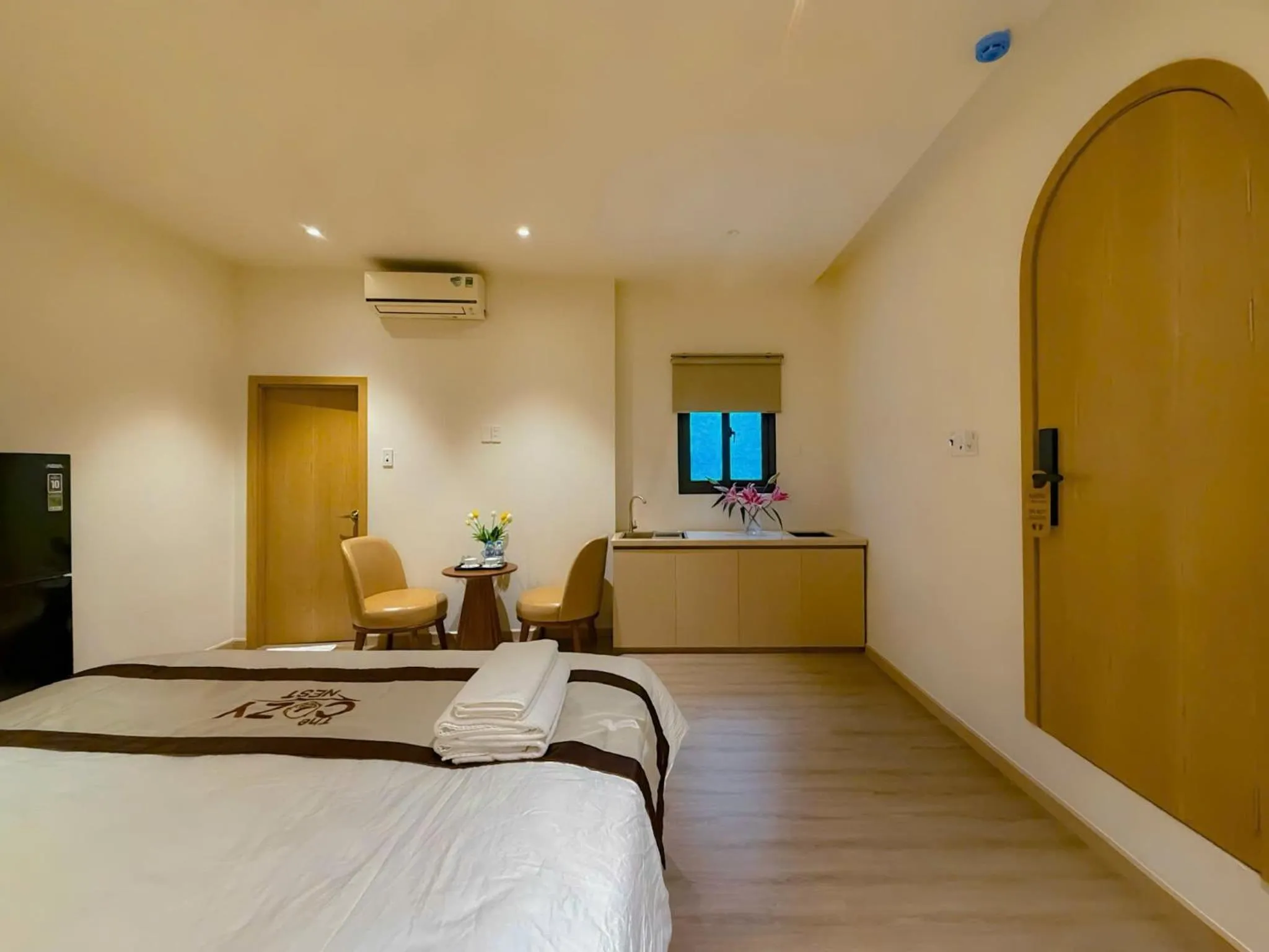 Bedroom, Bed in The Cozy Nest 2 - Thảo Điền