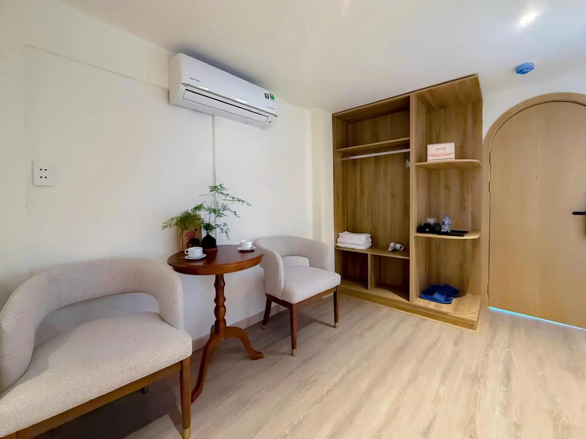 Living room in The Cozy Nest 2 - Thảo Điền