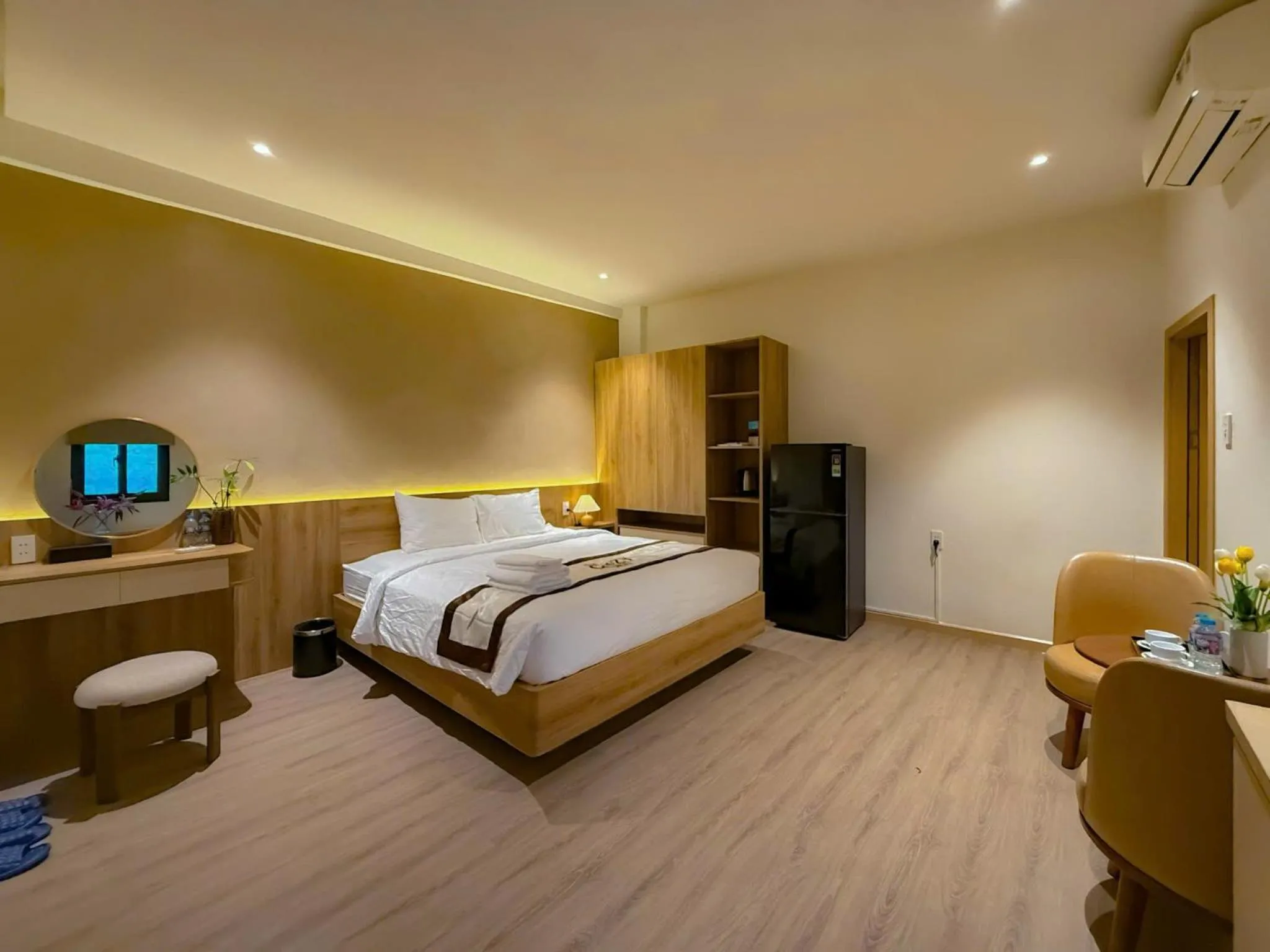 Bed in The Cozy Nest 2 - Thảo Điền