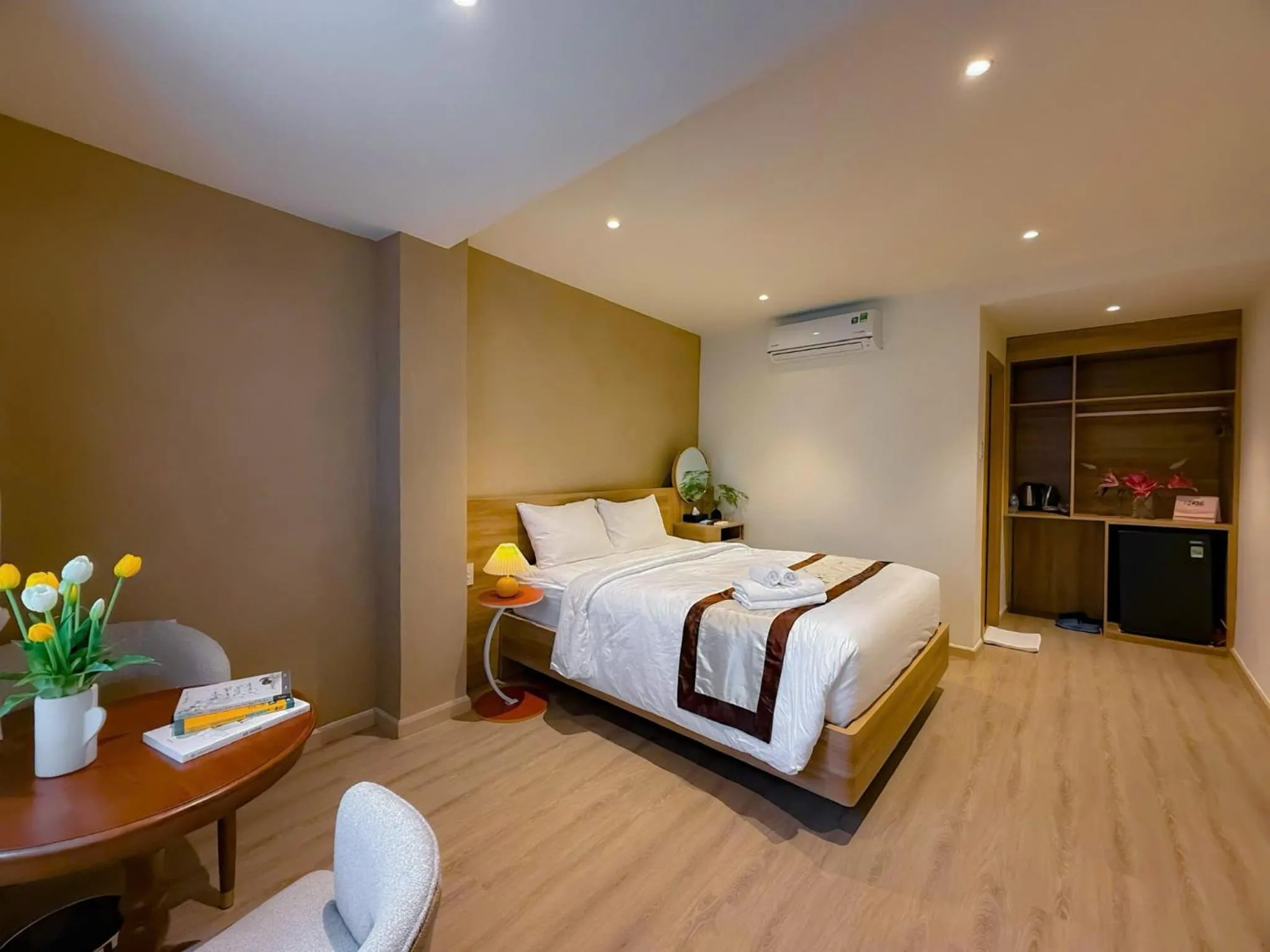 Bed in The Cozy Nest 2 - Thảo Điền