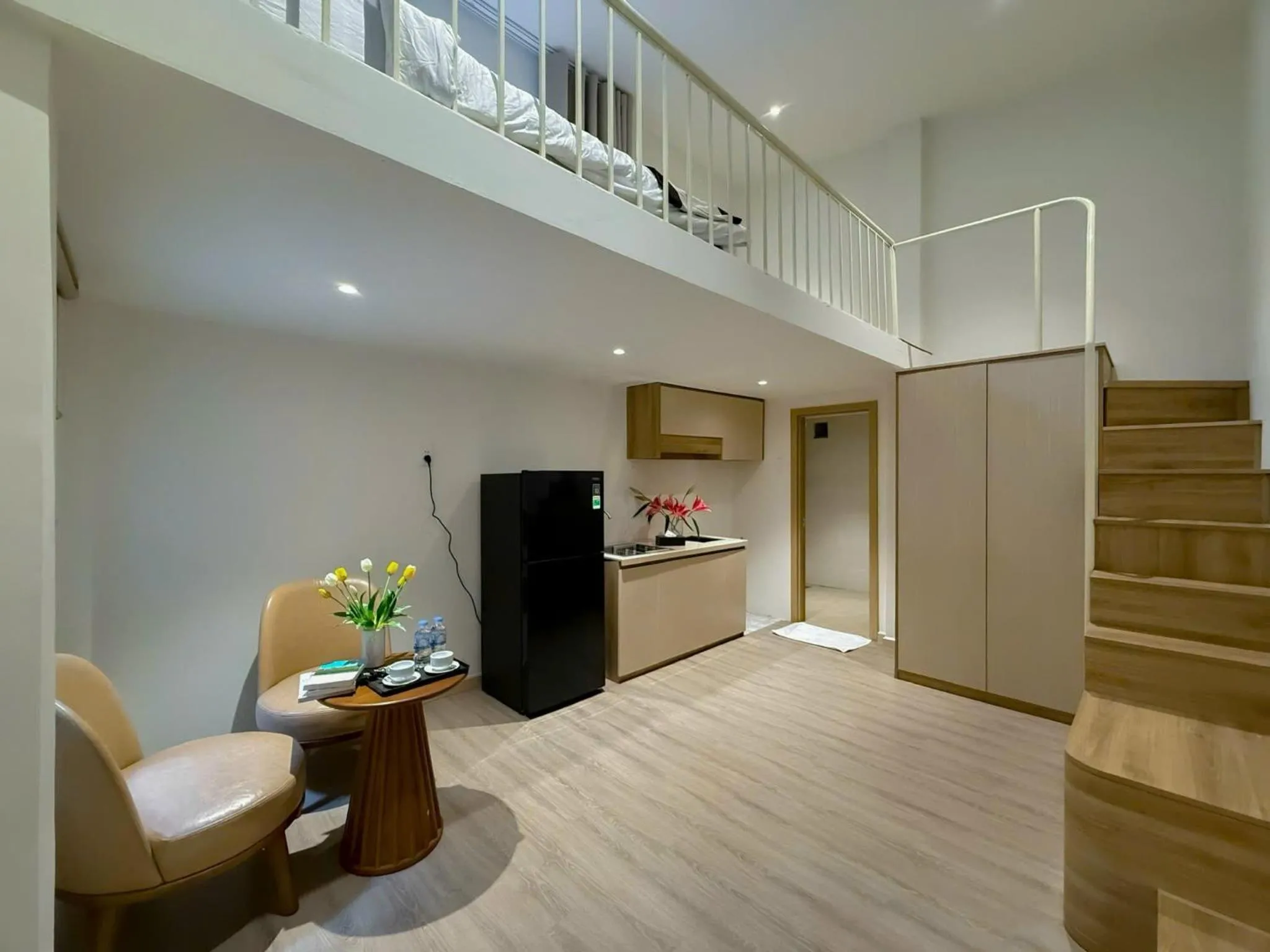 Communal lounge/ TV room in The Cozy Nest 2 - Thảo Điền