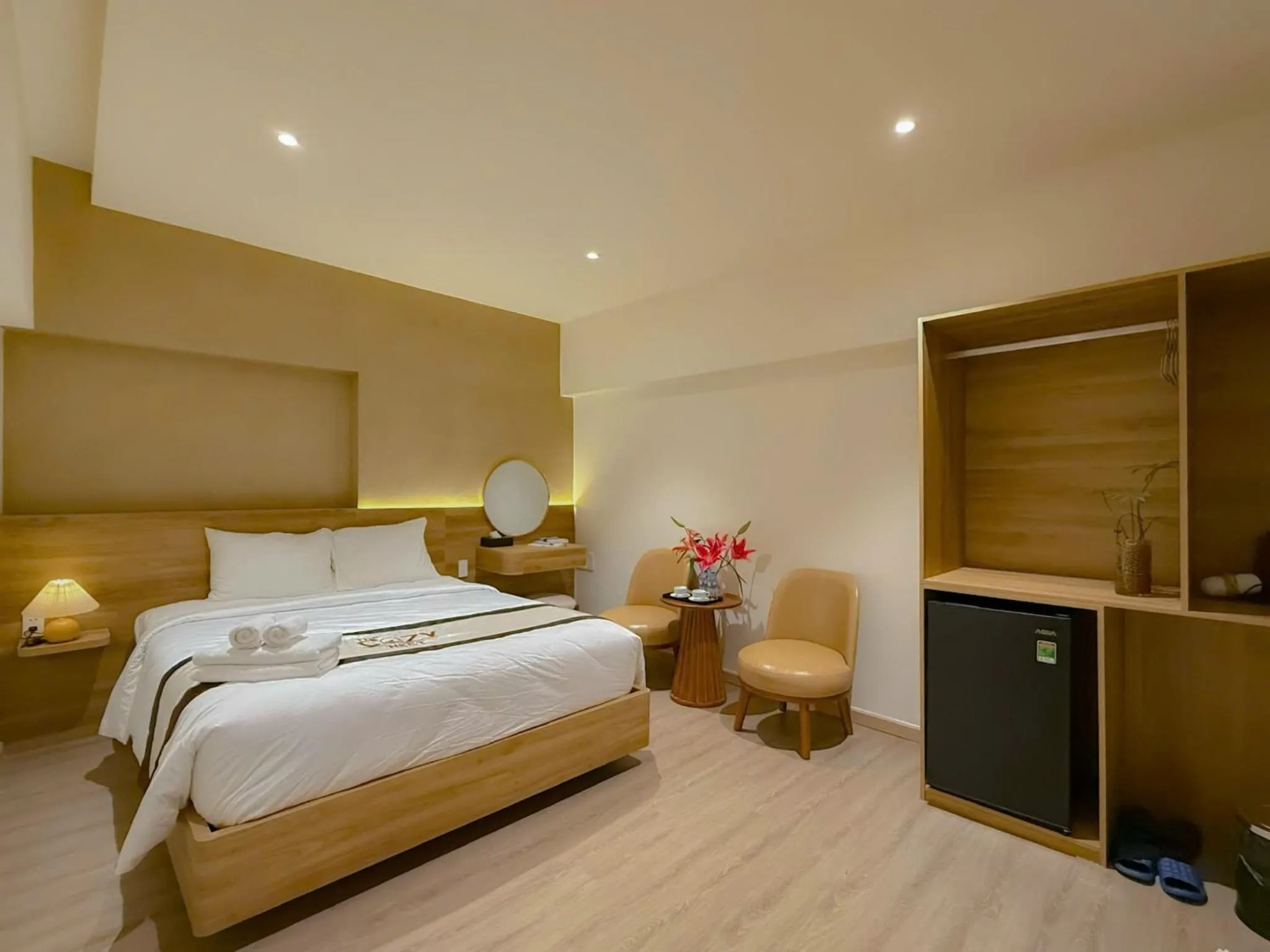 Bedroom, Bed in The Cozy Nest 2 - Thảo Điền