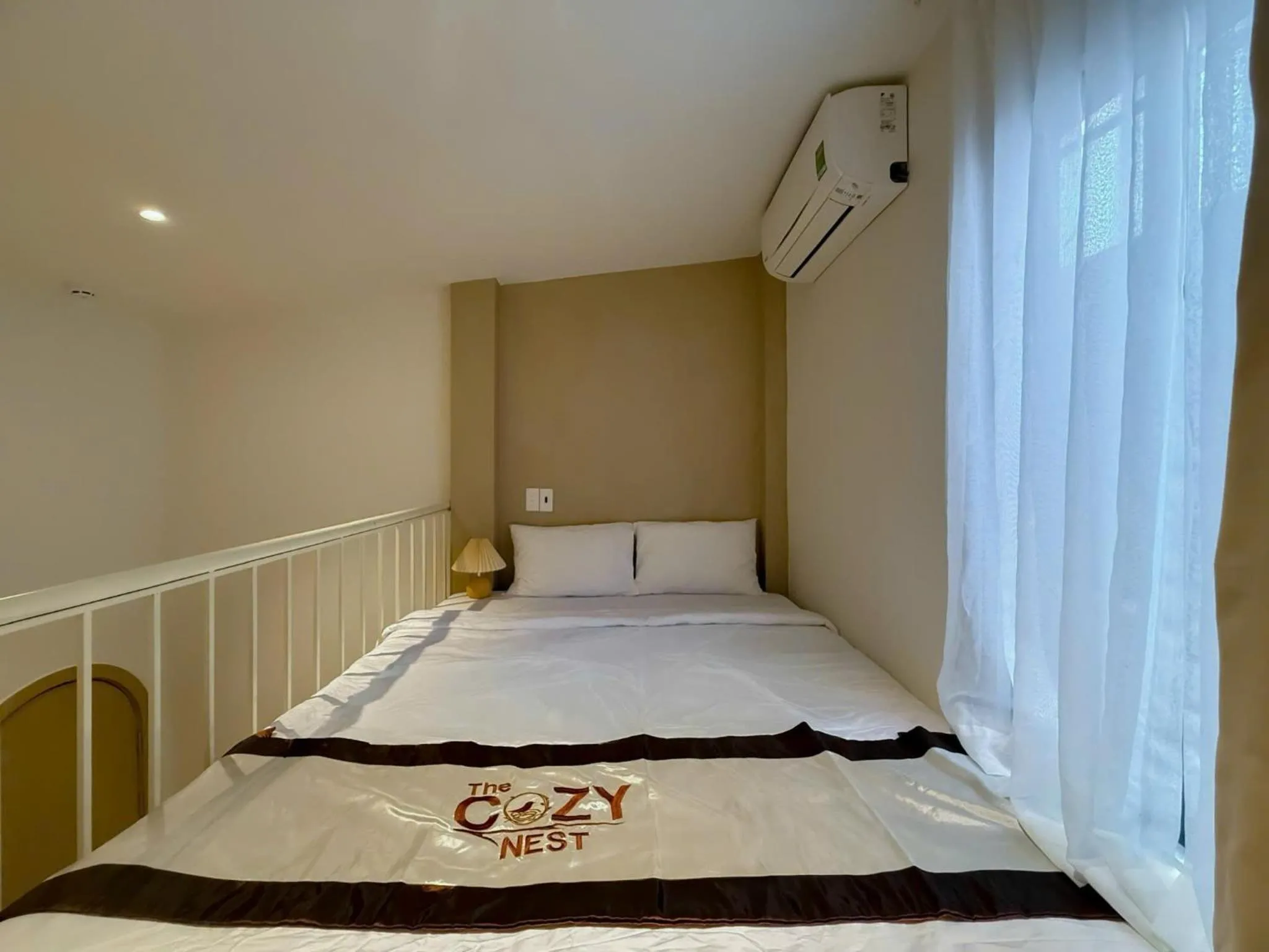 Bed in The Cozy Nest 2 - Thảo Điền