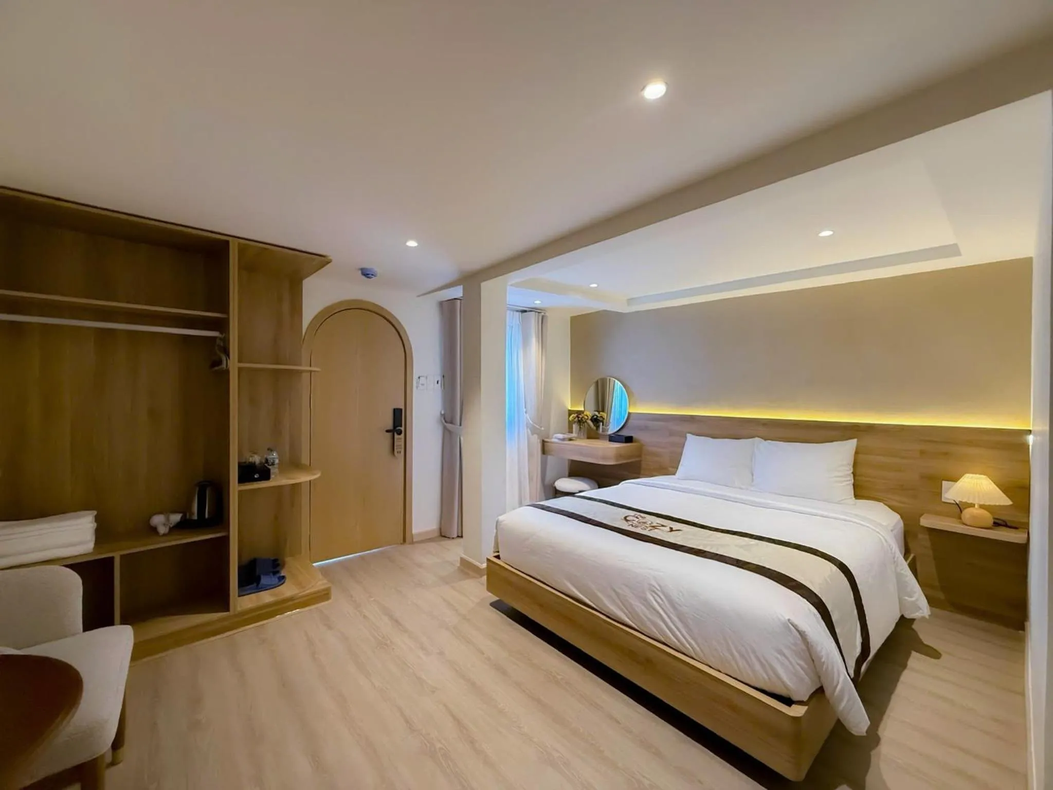 Bed in The Cozy Nest 2 - Thảo Điền