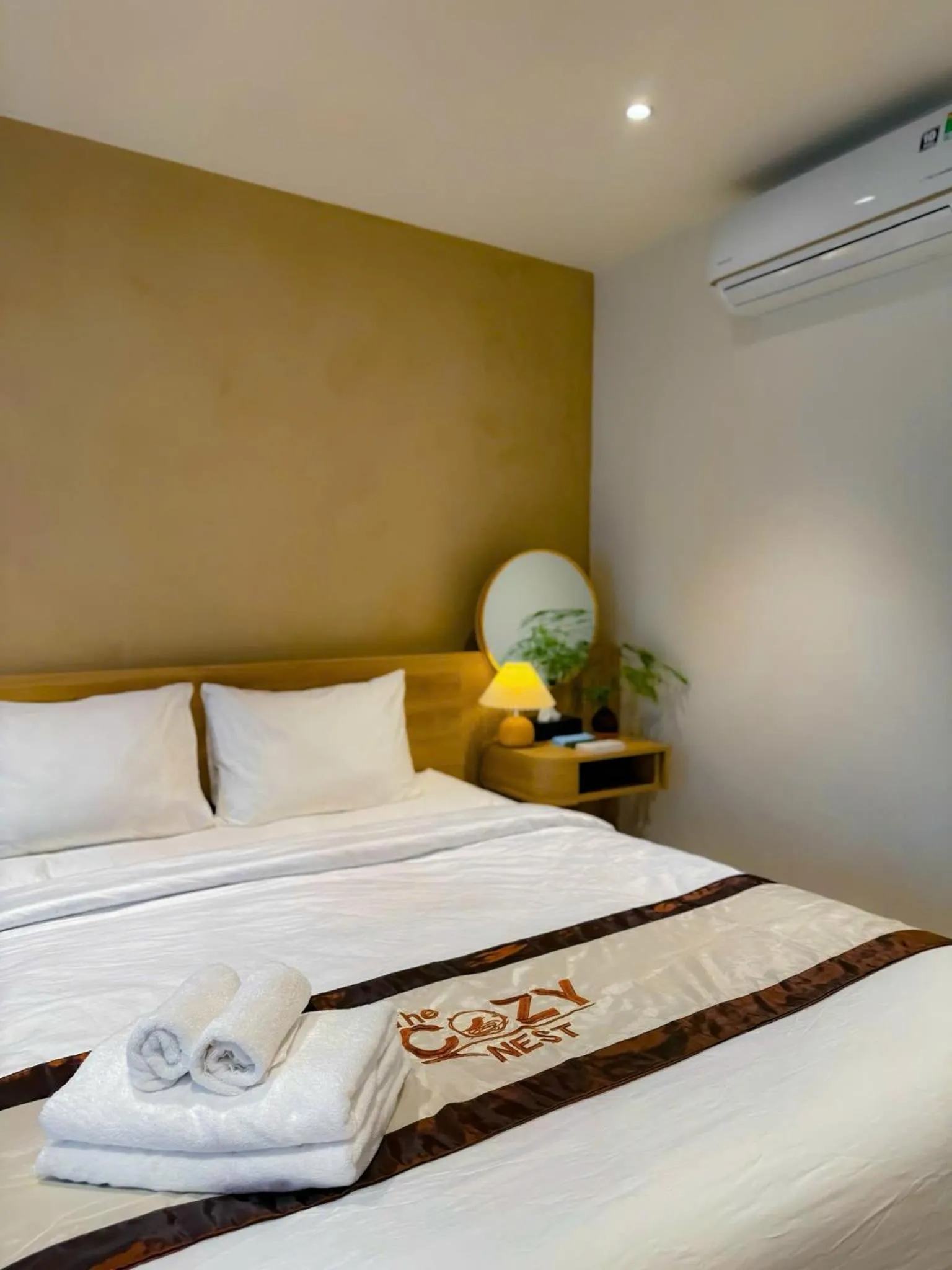 Bed in The Cozy Nest 2 - Thảo Điền