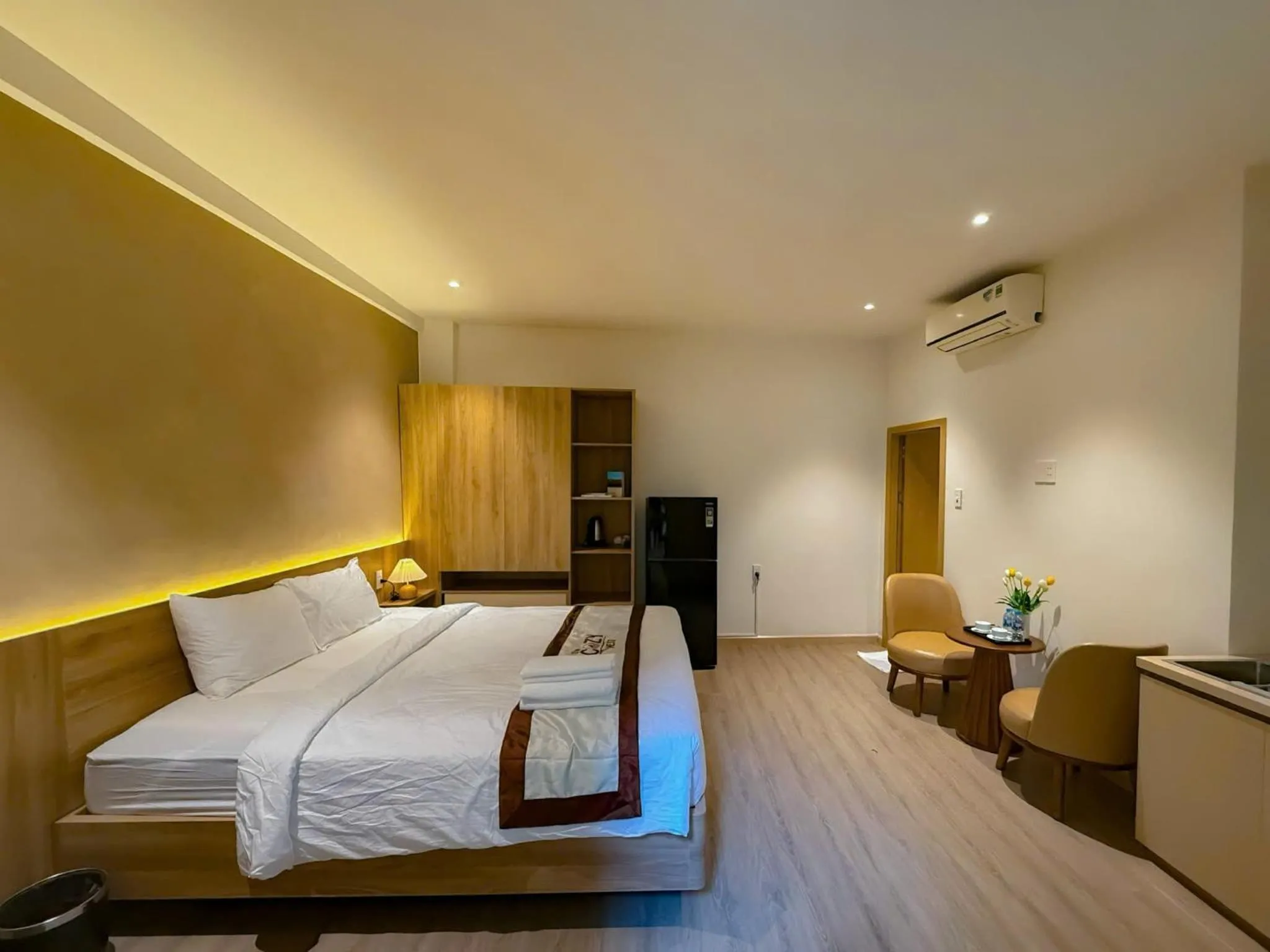 Bedroom, Bed in The Cozy Nest 2 - Thảo Điền