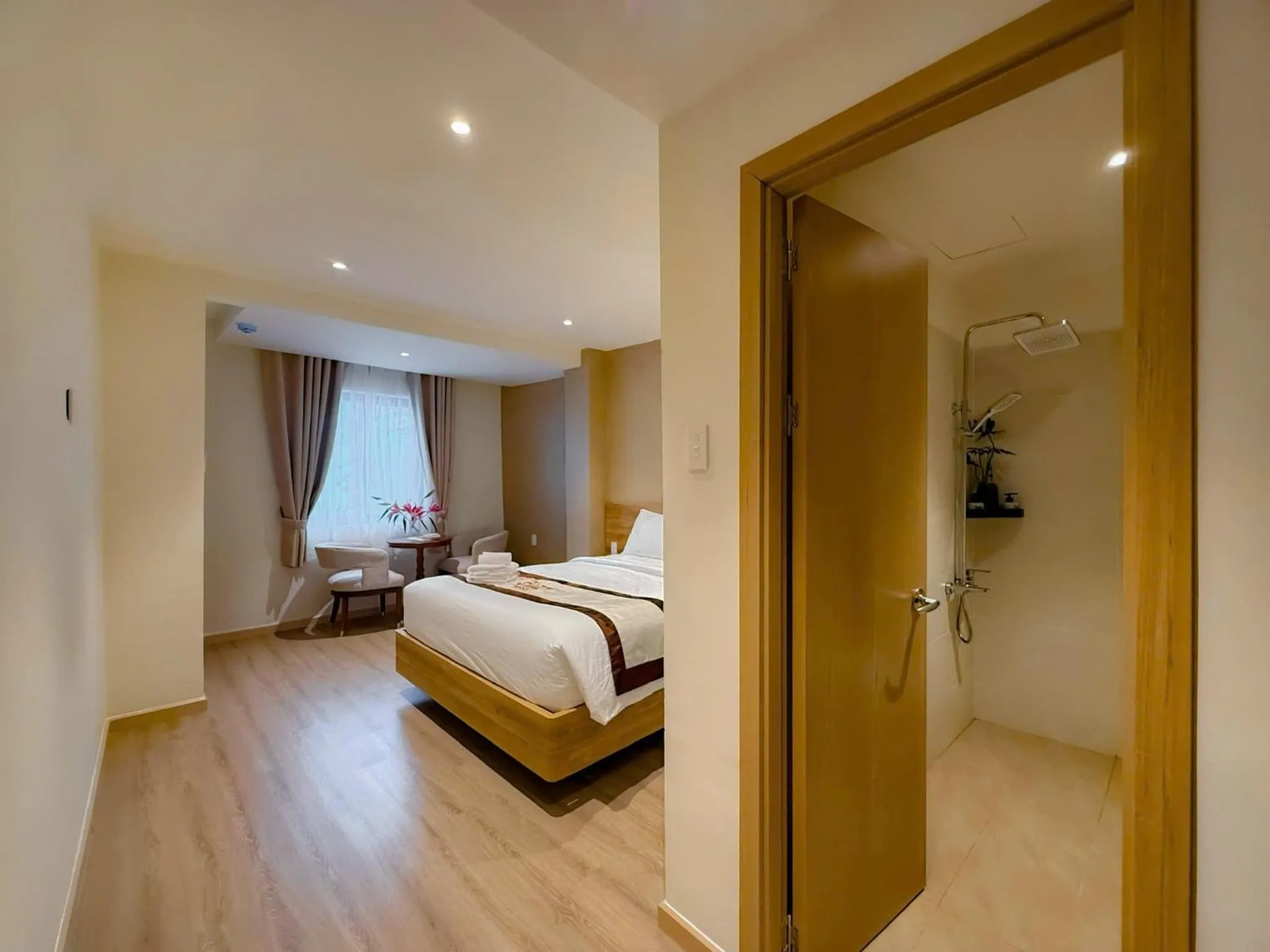 Bedroom, Bed in The Cozy Nest 2 - Thảo Điền
