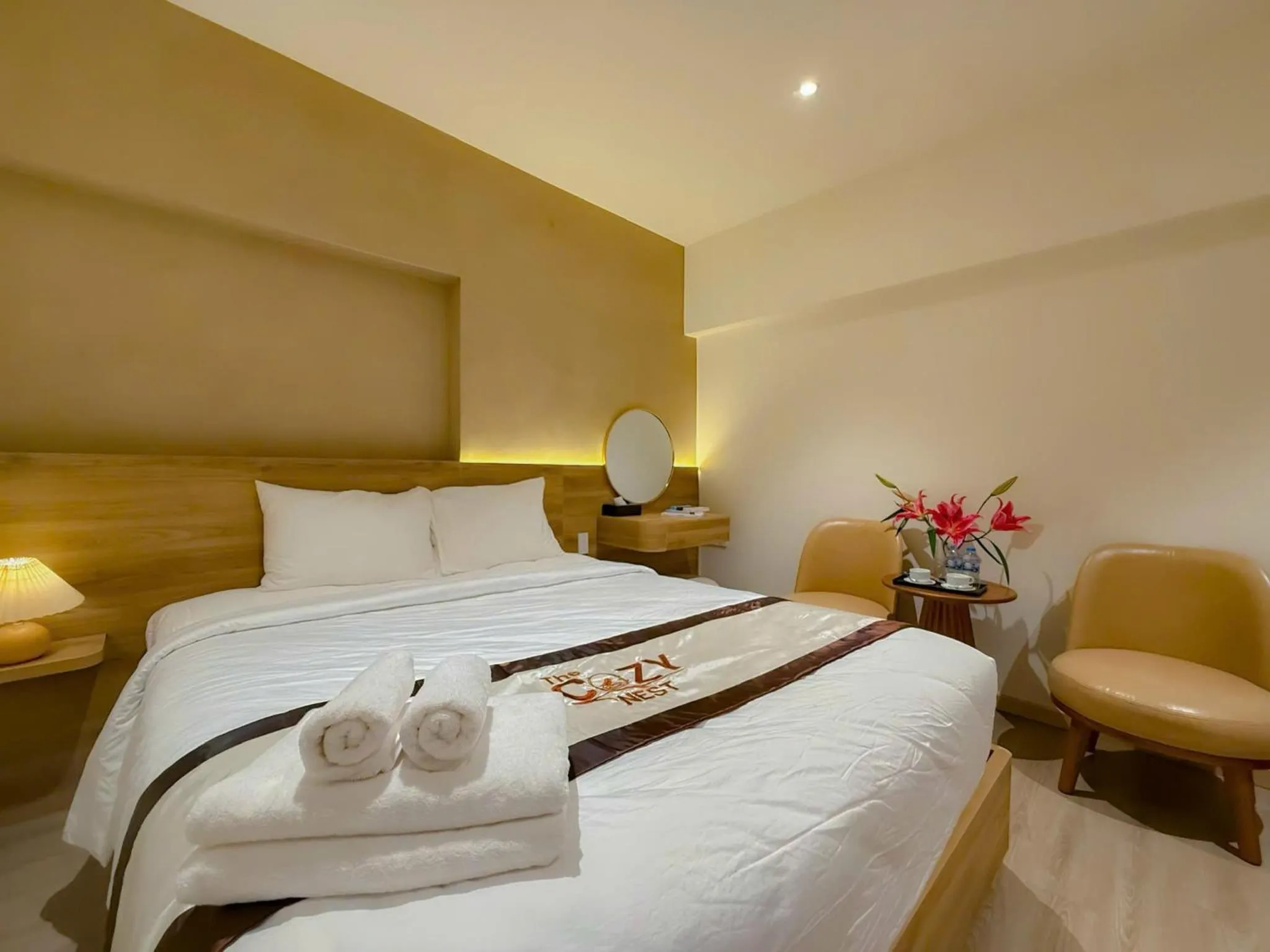 Bedroom, Bed in The Cozy Nest 2 - Thảo Điền