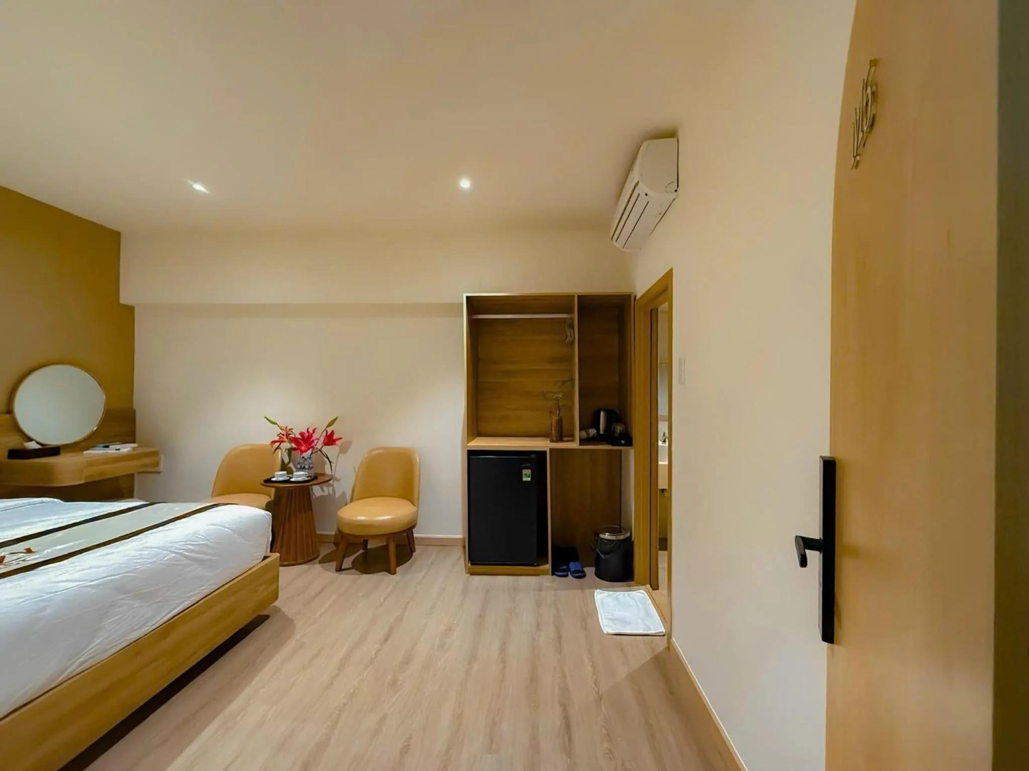 Bedroom, Bed in The Cozy Nest 2 - Thảo Điền