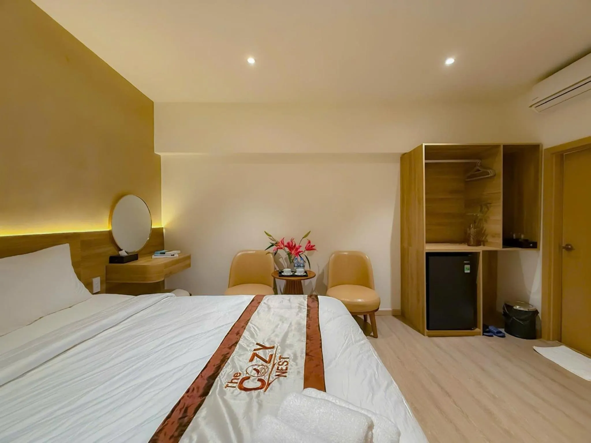 Bedroom, Bed in The Cozy Nest 2 - Thảo Điền