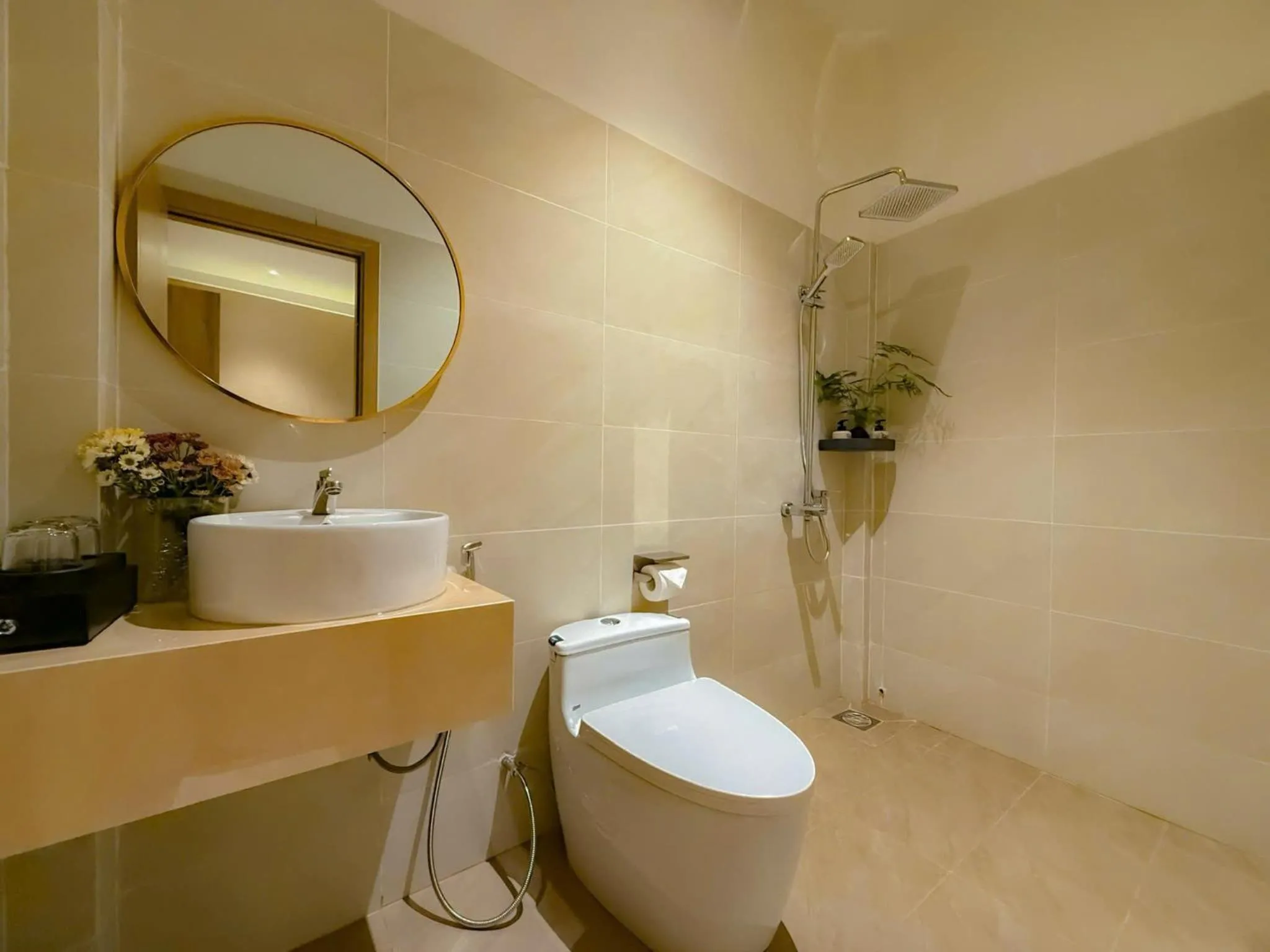 Toilet in The Cozy Nest 2 - Thảo Điền