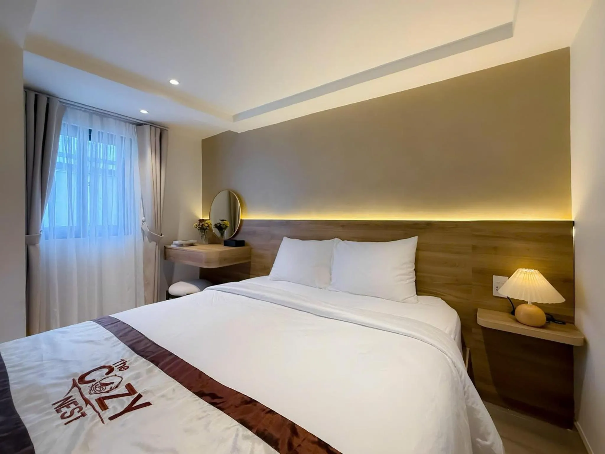 Bedroom, Bed in The Cozy Nest 2 - Thảo Điền