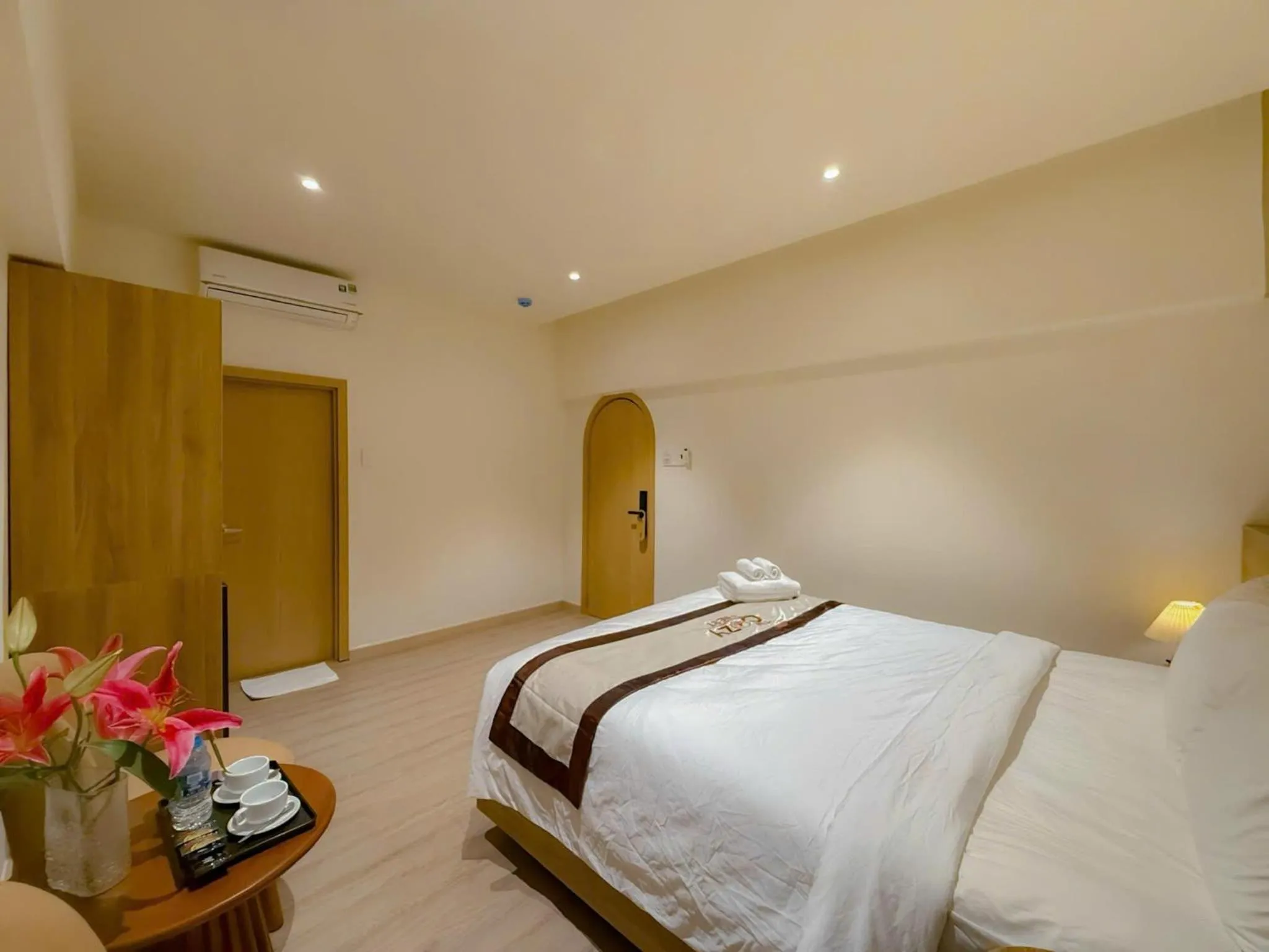Bedroom, Bed in The Cozy Nest 2 - Thảo Điền
